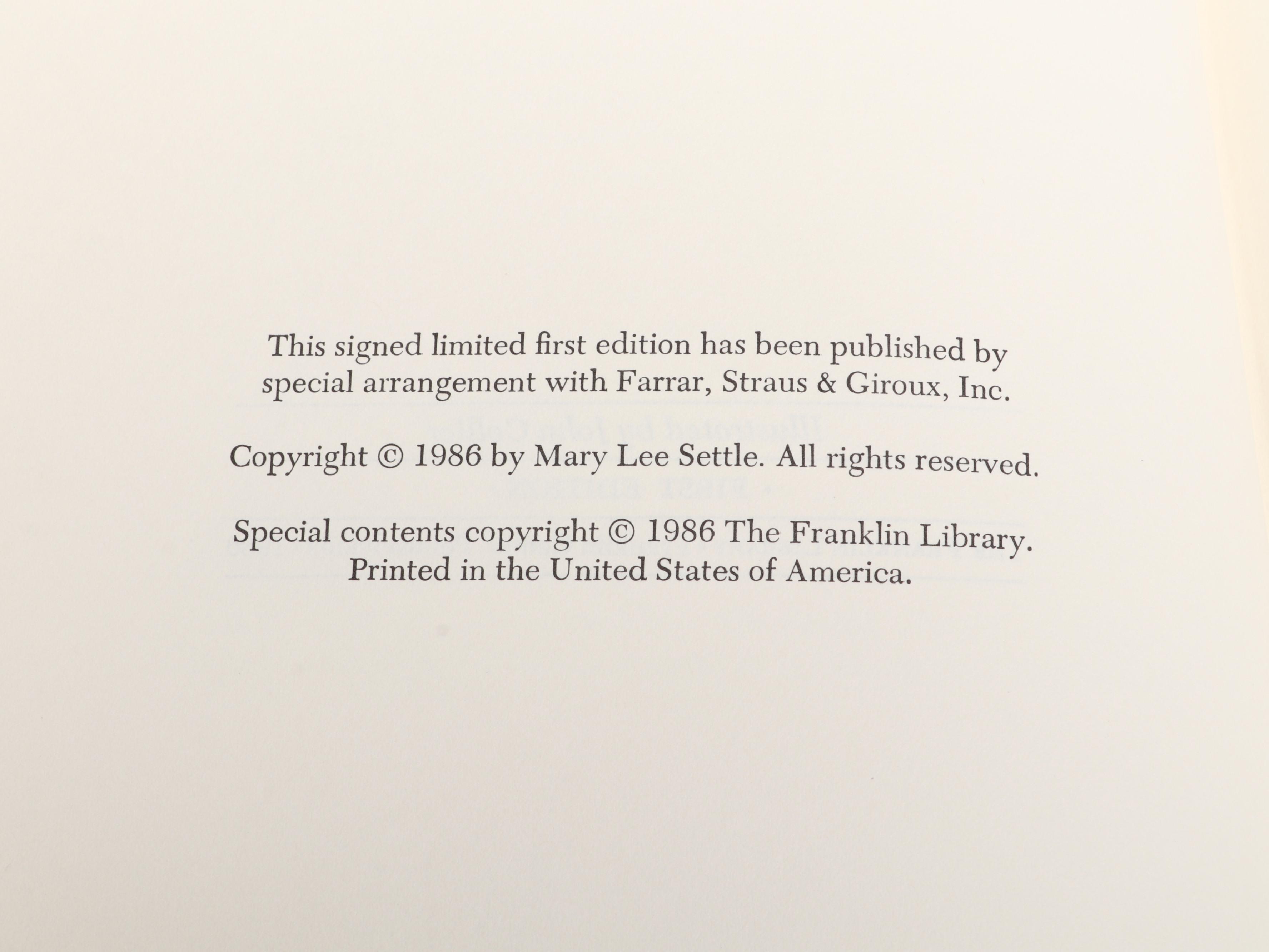 Franklin Library Signed First Edition "The Centurion" by Jan De Hartog and More