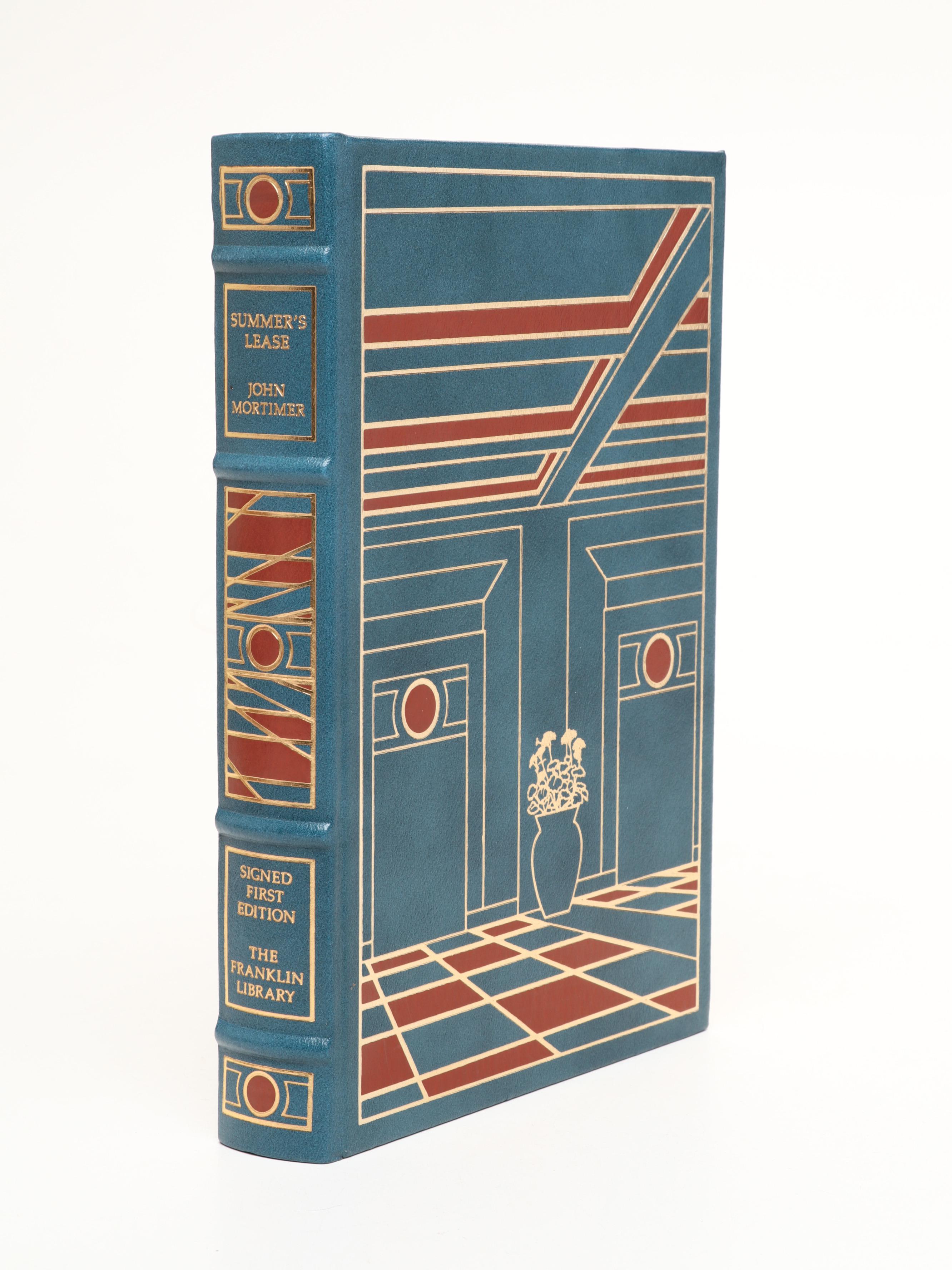 Franklin Library Signed First Edition "The Centurion" by Jan De Hartog and More