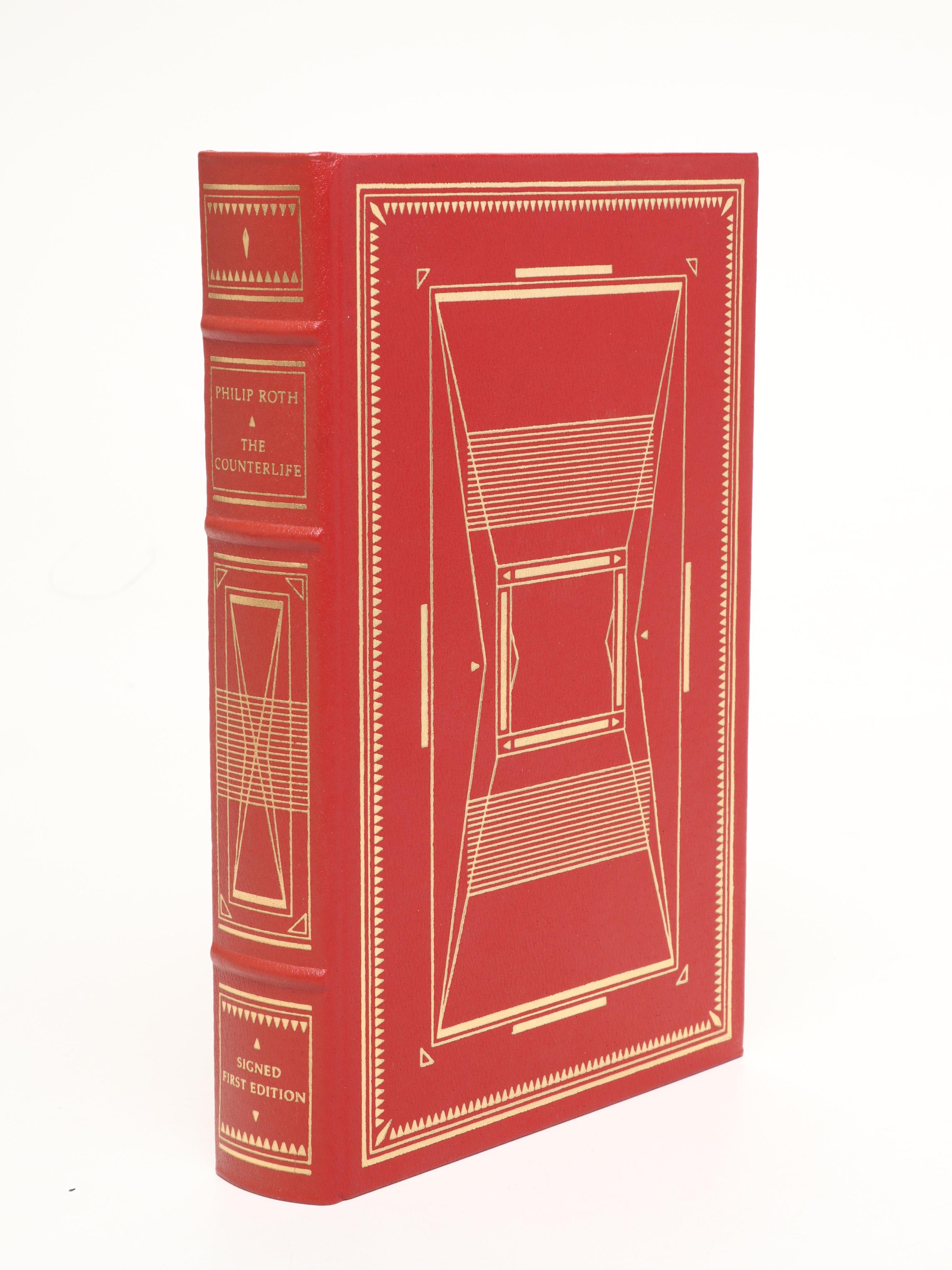 Franklin Library Signed First Edition "The Centurion" by Jan De Hartog and More