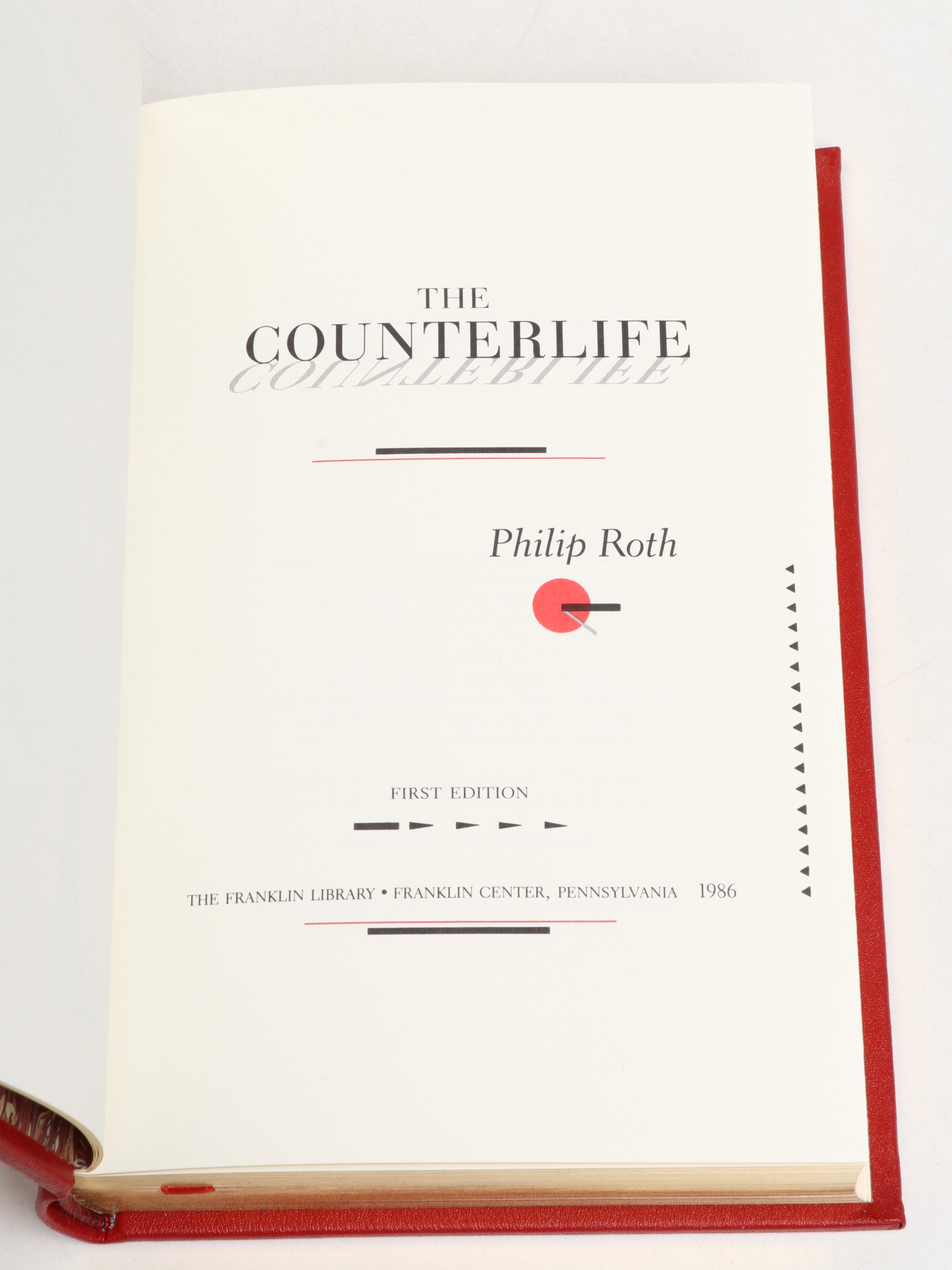 Franklin Library Signed First Edition "The Centurion" by Jan De Hartog and More