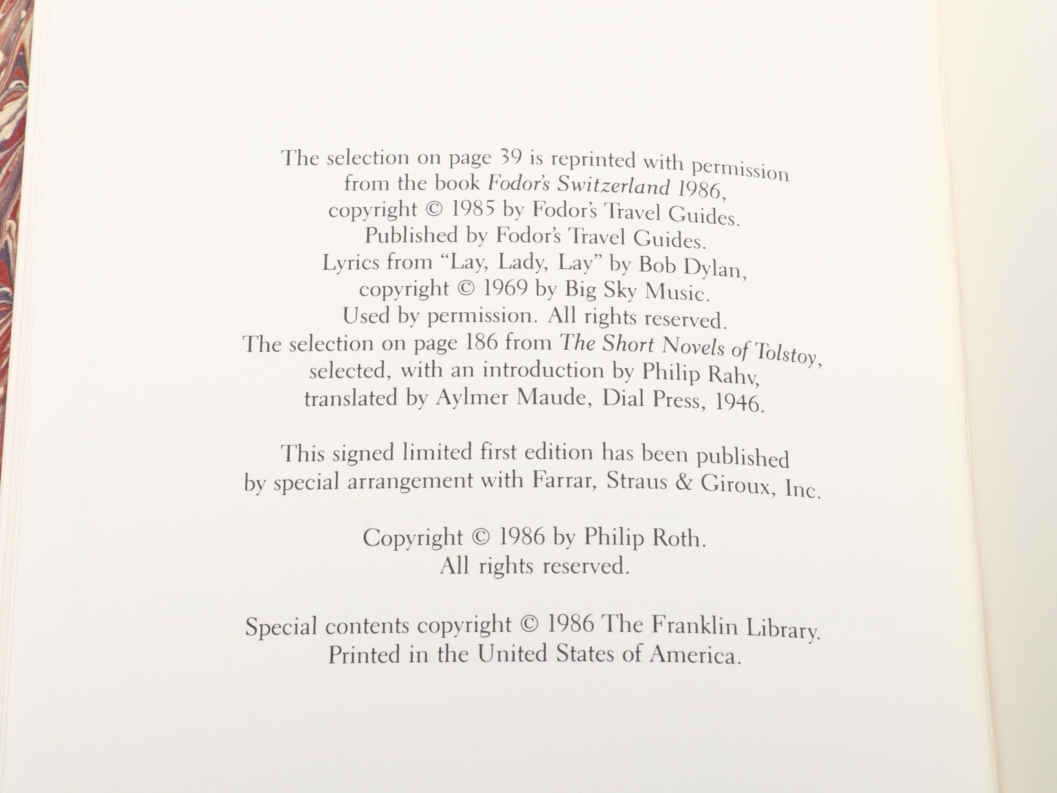 Franklin Library Signed First Edition "The Centurion" by Jan De Hartog and More