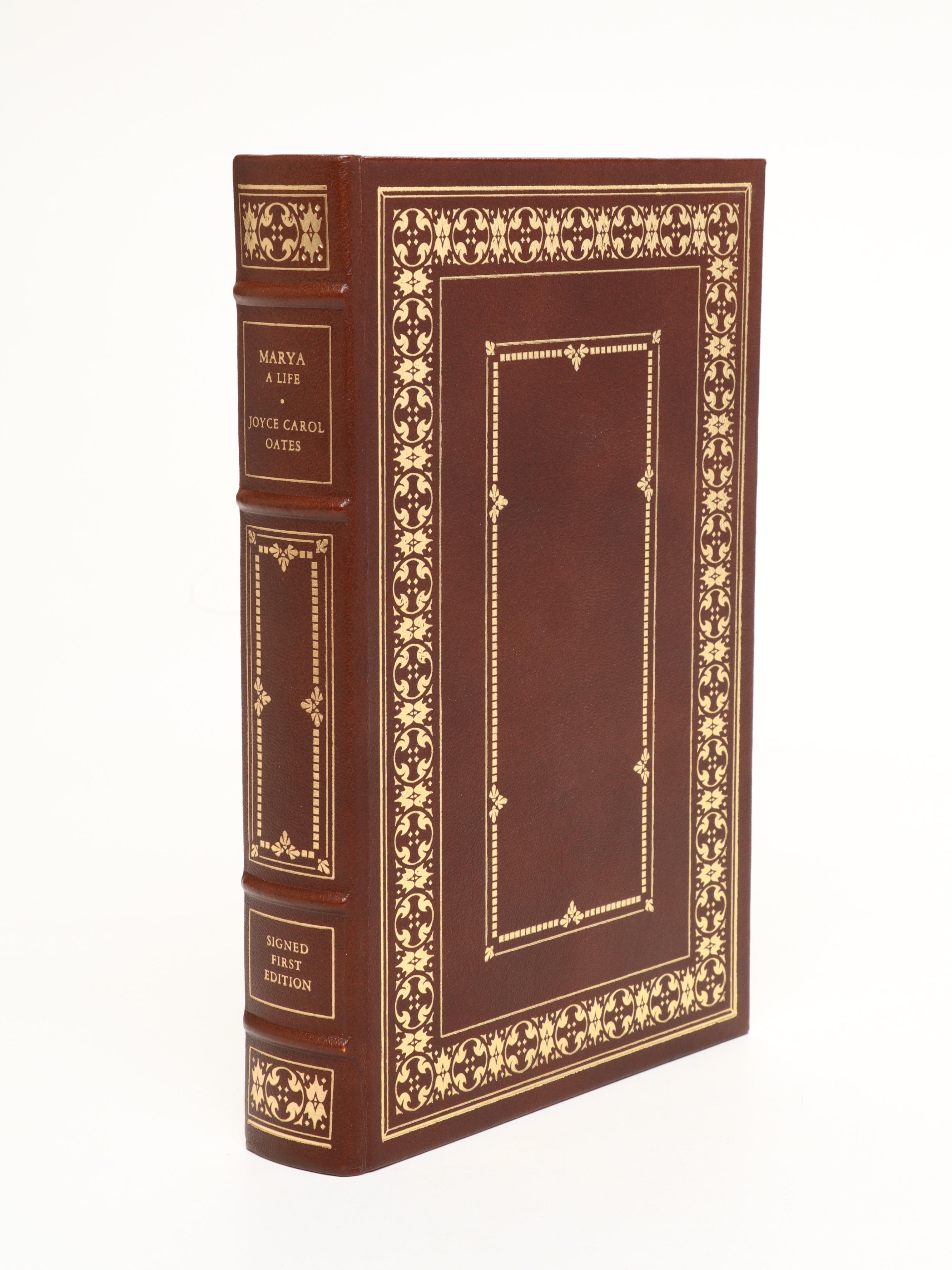 Franklin Library Signed First Edition "The Centurion" by Jan De Hartog and More