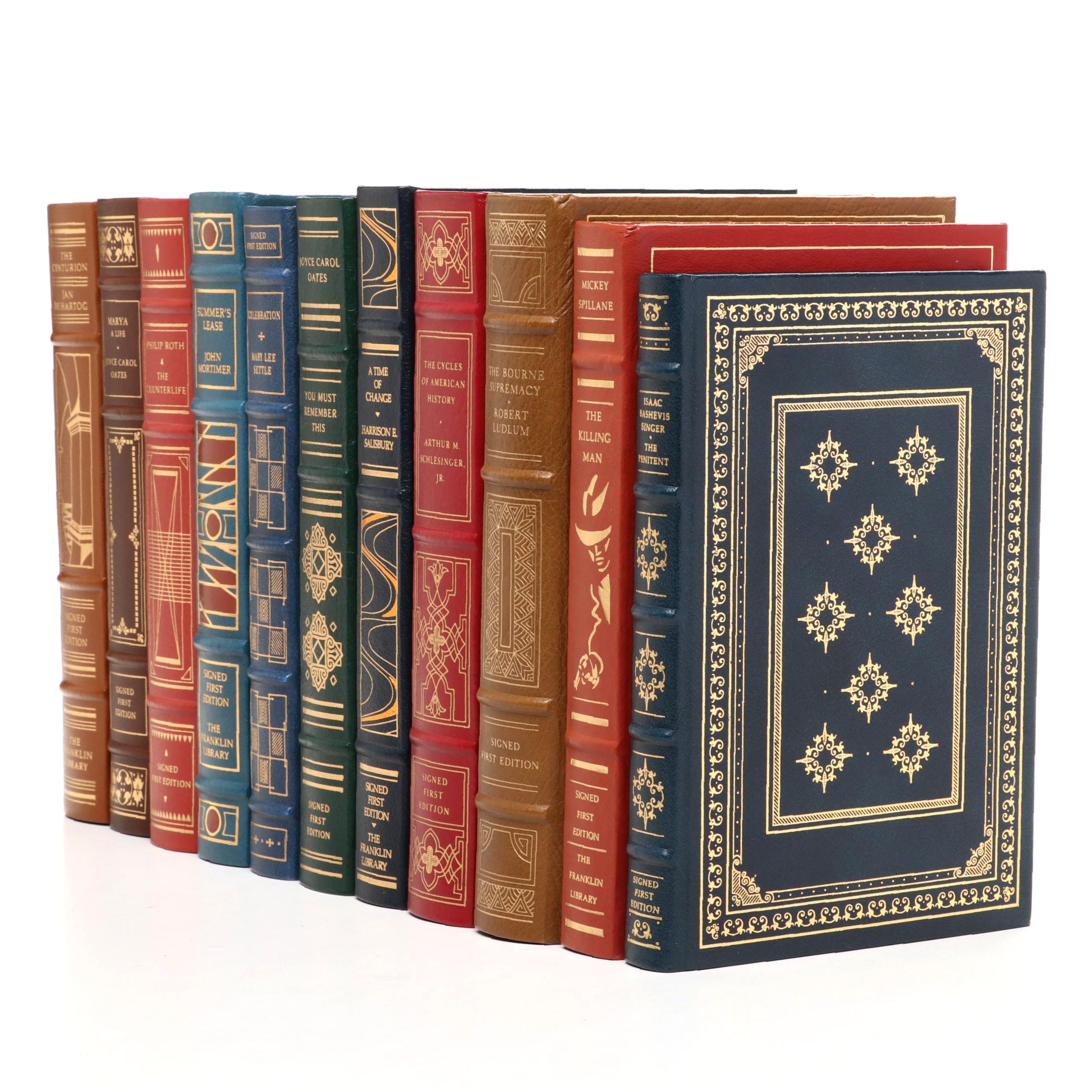 Franklin Library Signed First Edition "The Centurion" by Jan De Hartog and More