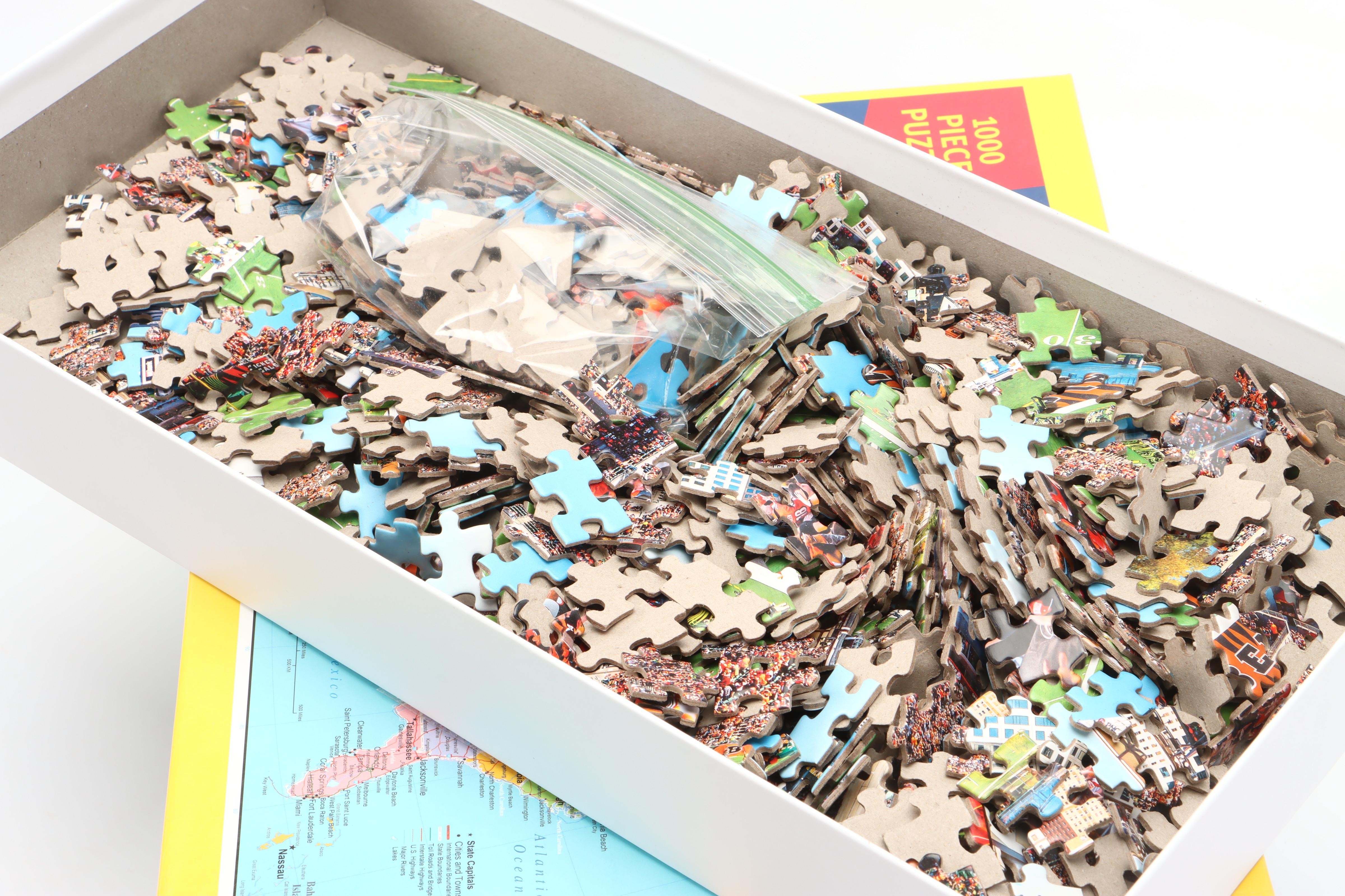 Masterpieces NFL "Cincinnati Bengals" and More Jigsaw Puzzles