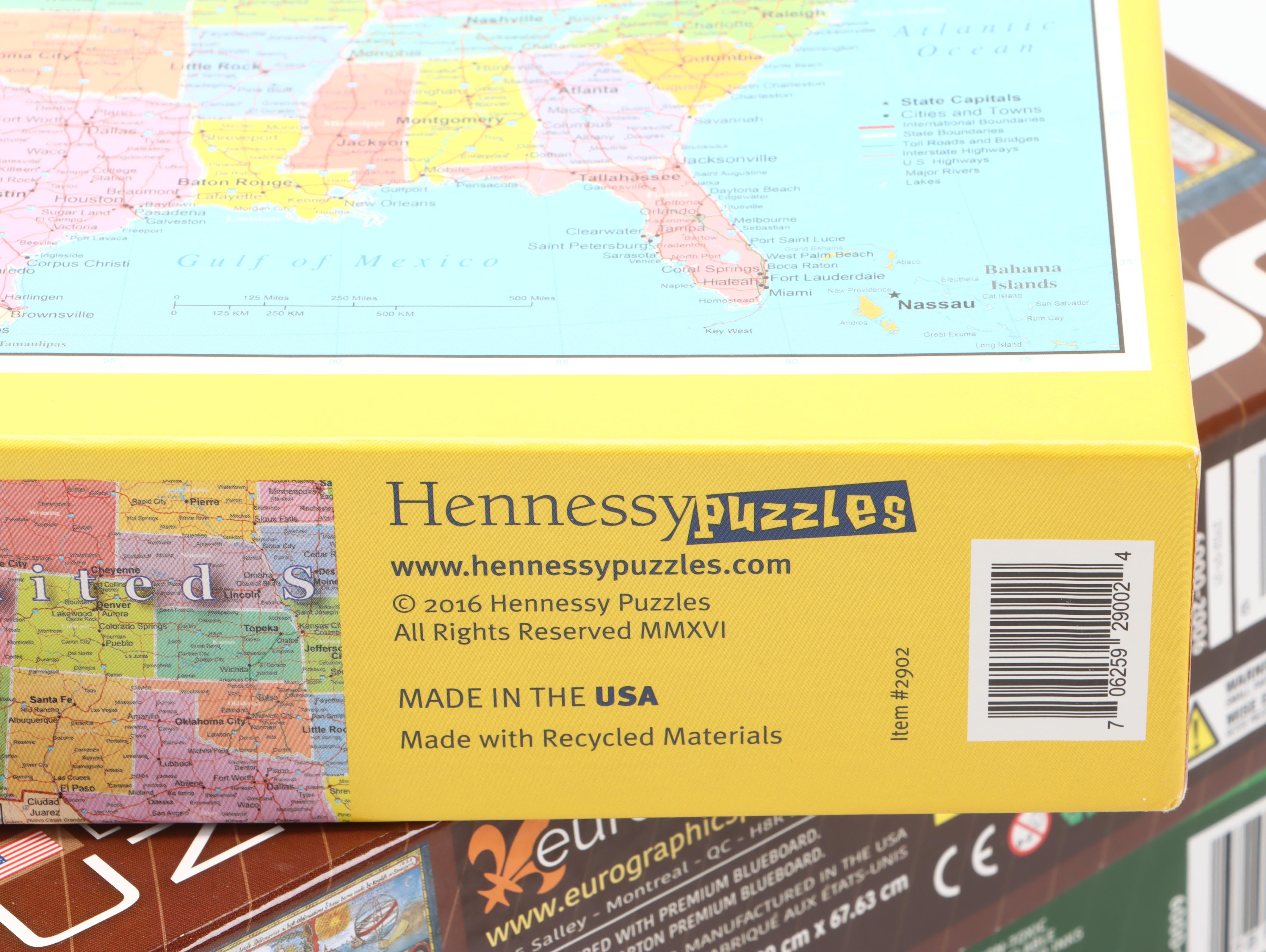 Masterpieces NFL "Cincinnati Bengals" and More Jigsaw Puzzles