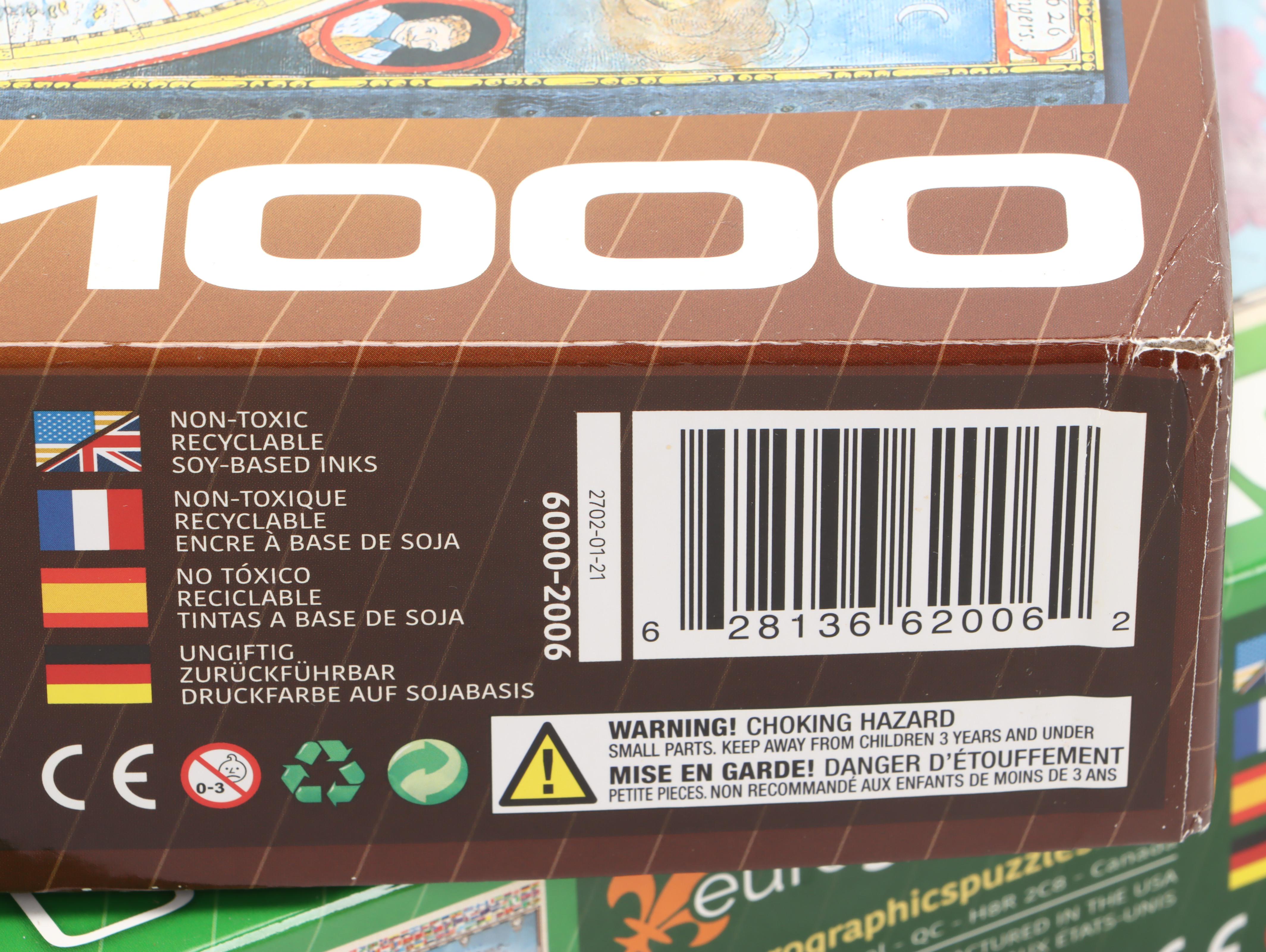 Masterpieces NFL "Cincinnati Bengals" and More Jigsaw Puzzles