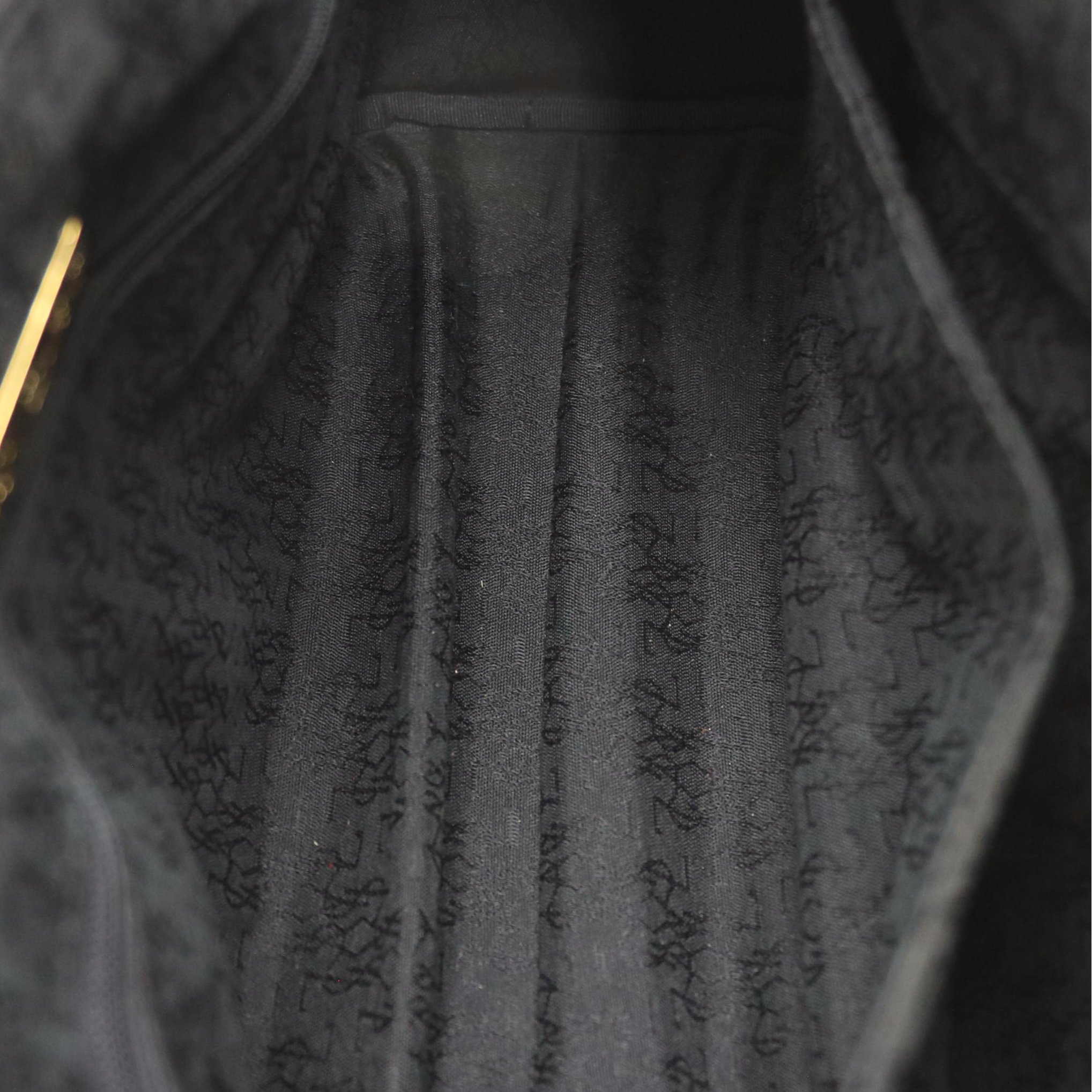 Yves Saint Laurent Monogram Y Shoulder Bag in Quilted Leather