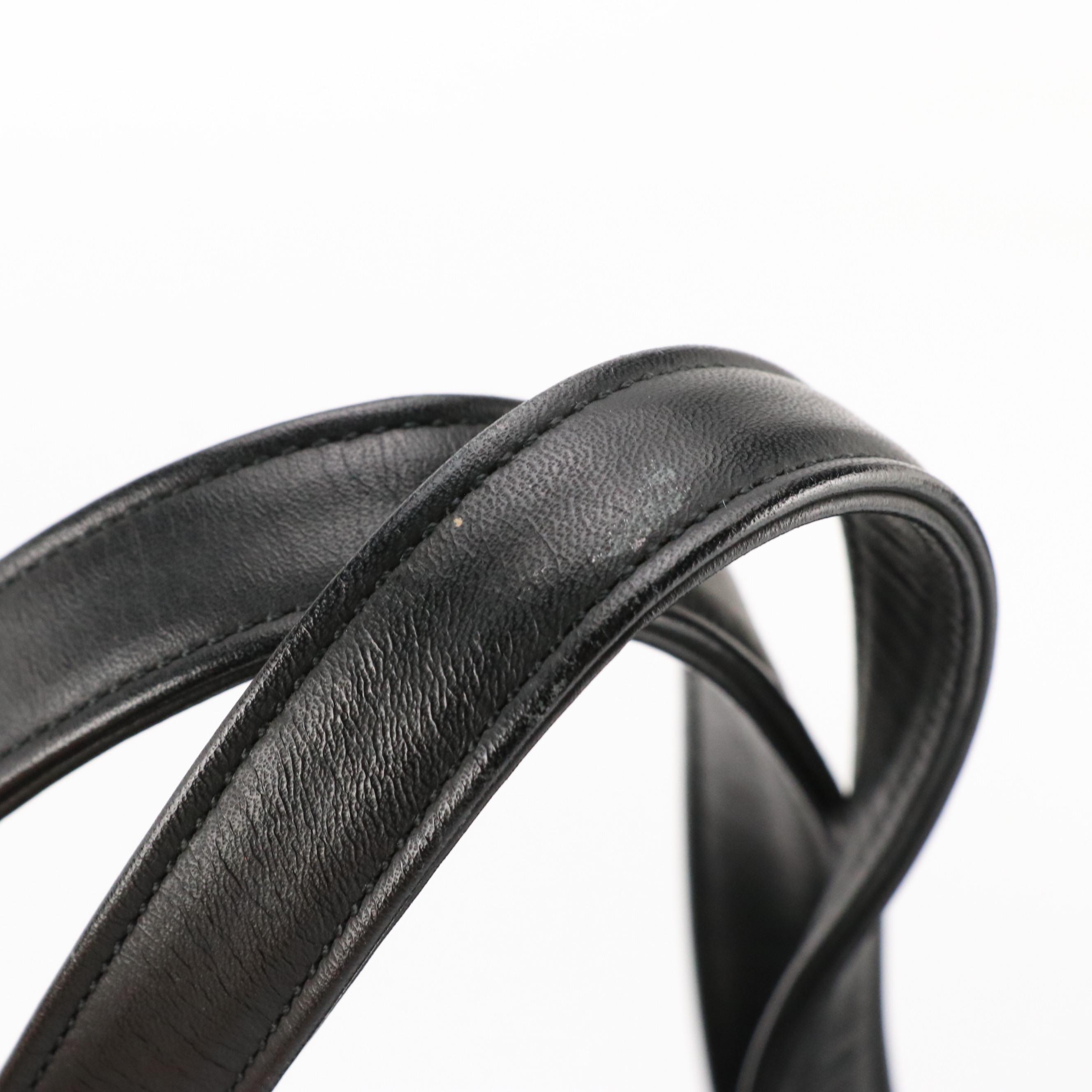 Yves Saint Laurent Monogram Y Shoulder Bag in Quilted Leather