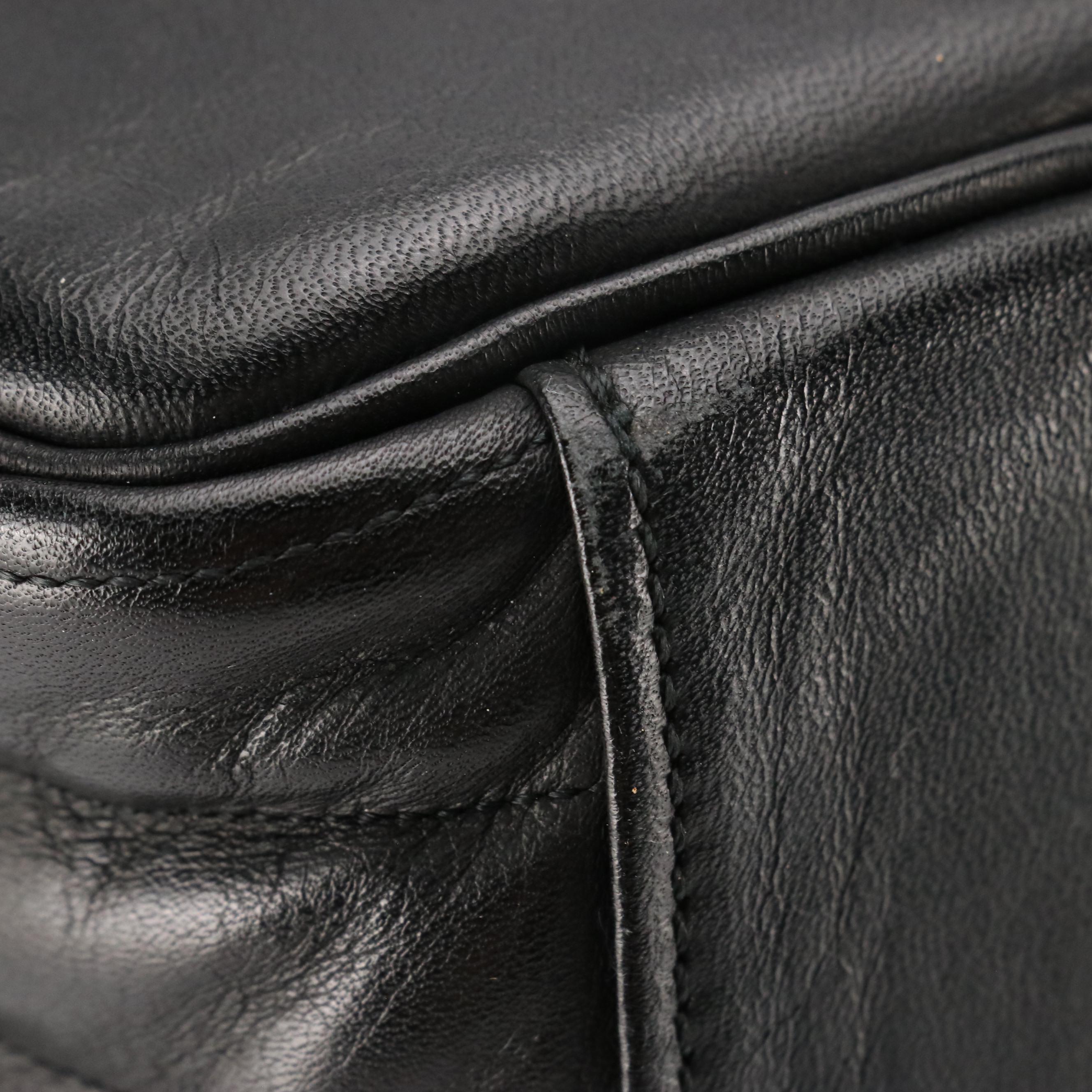 Yves Saint Laurent Monogram Y Shoulder Bag in Quilted Leather