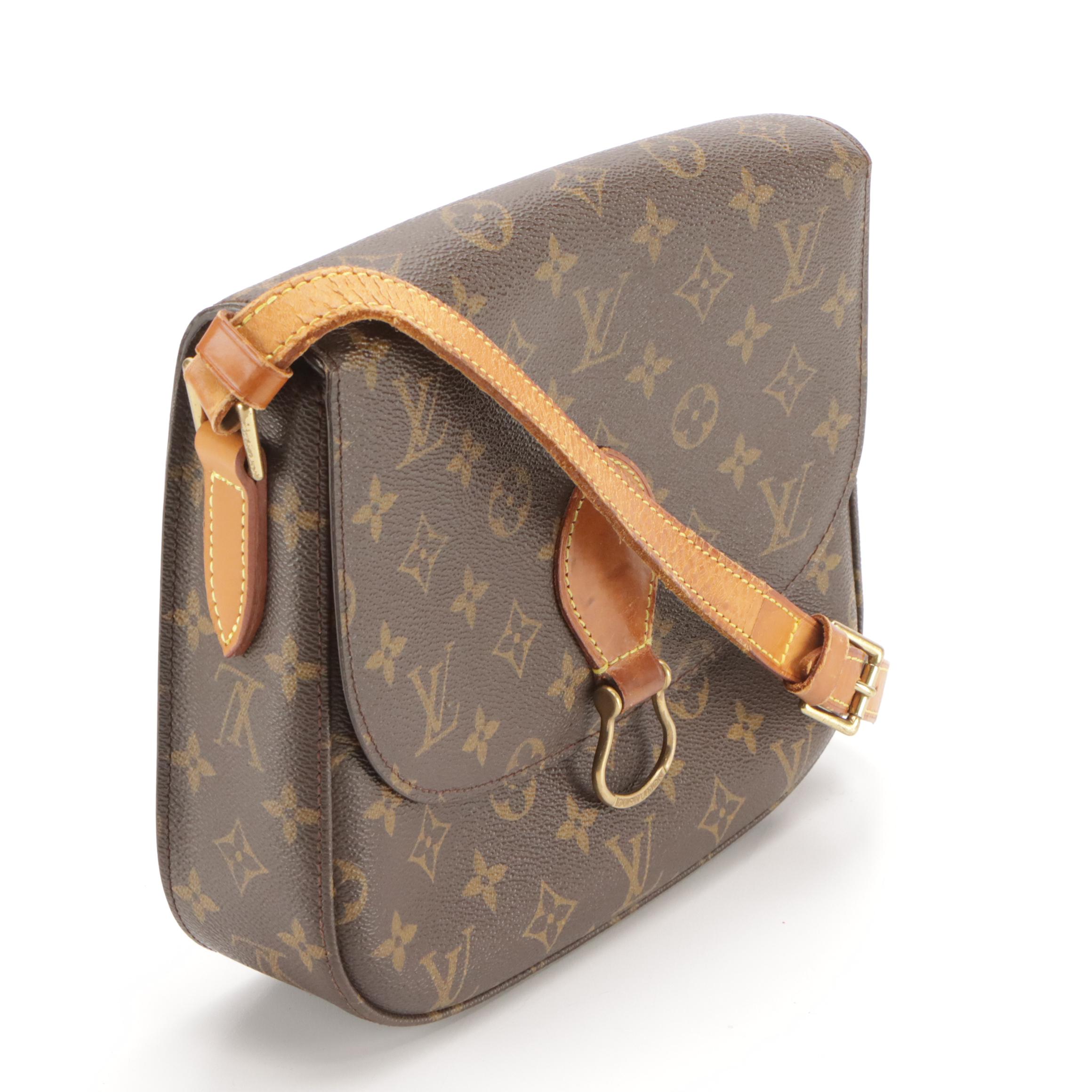 Louis Vuitton Saint Cloud GM Crossbody in Monogram Canvas and Leather