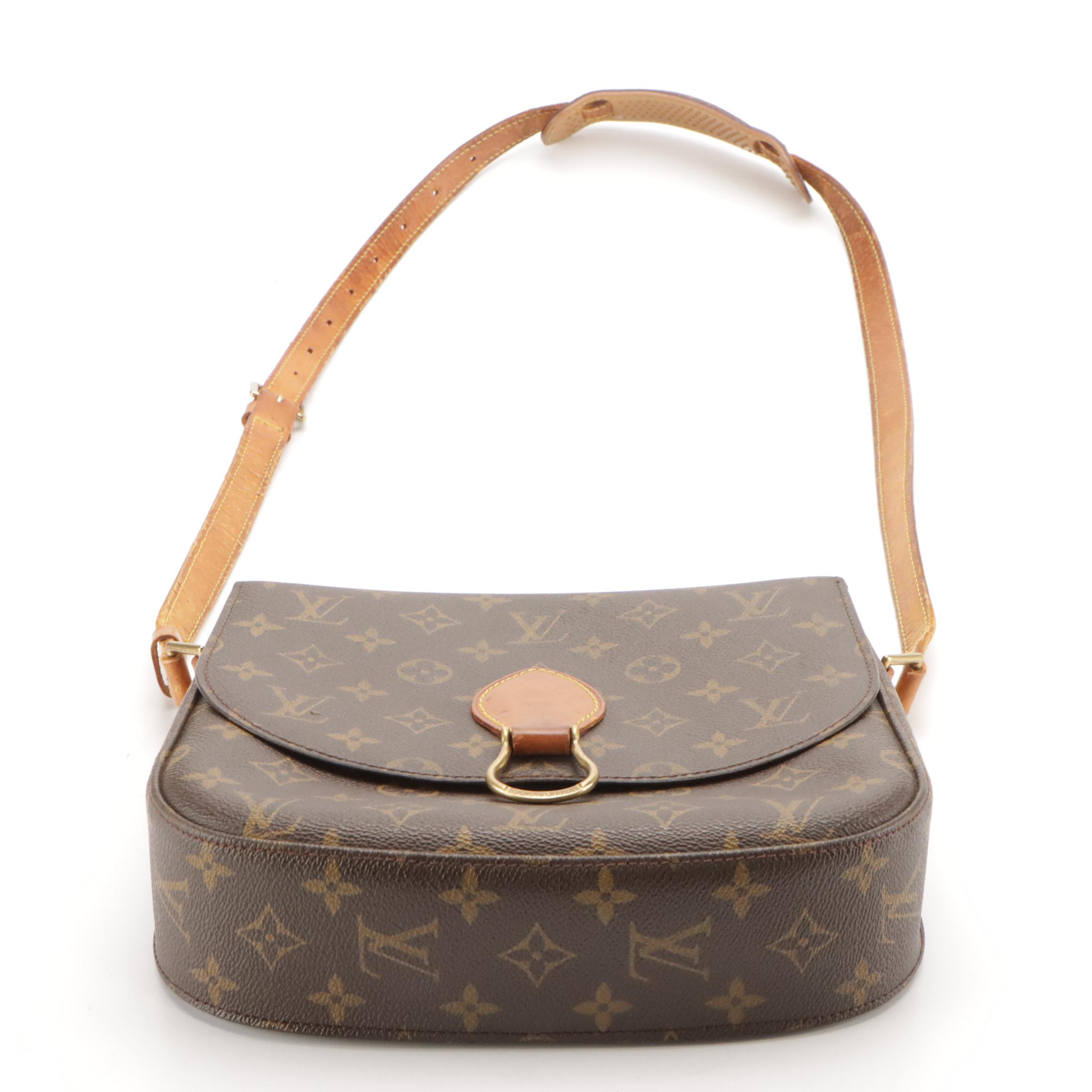 Louis Vuitton Saint Cloud GM Crossbody in Monogram Canvas and Leather