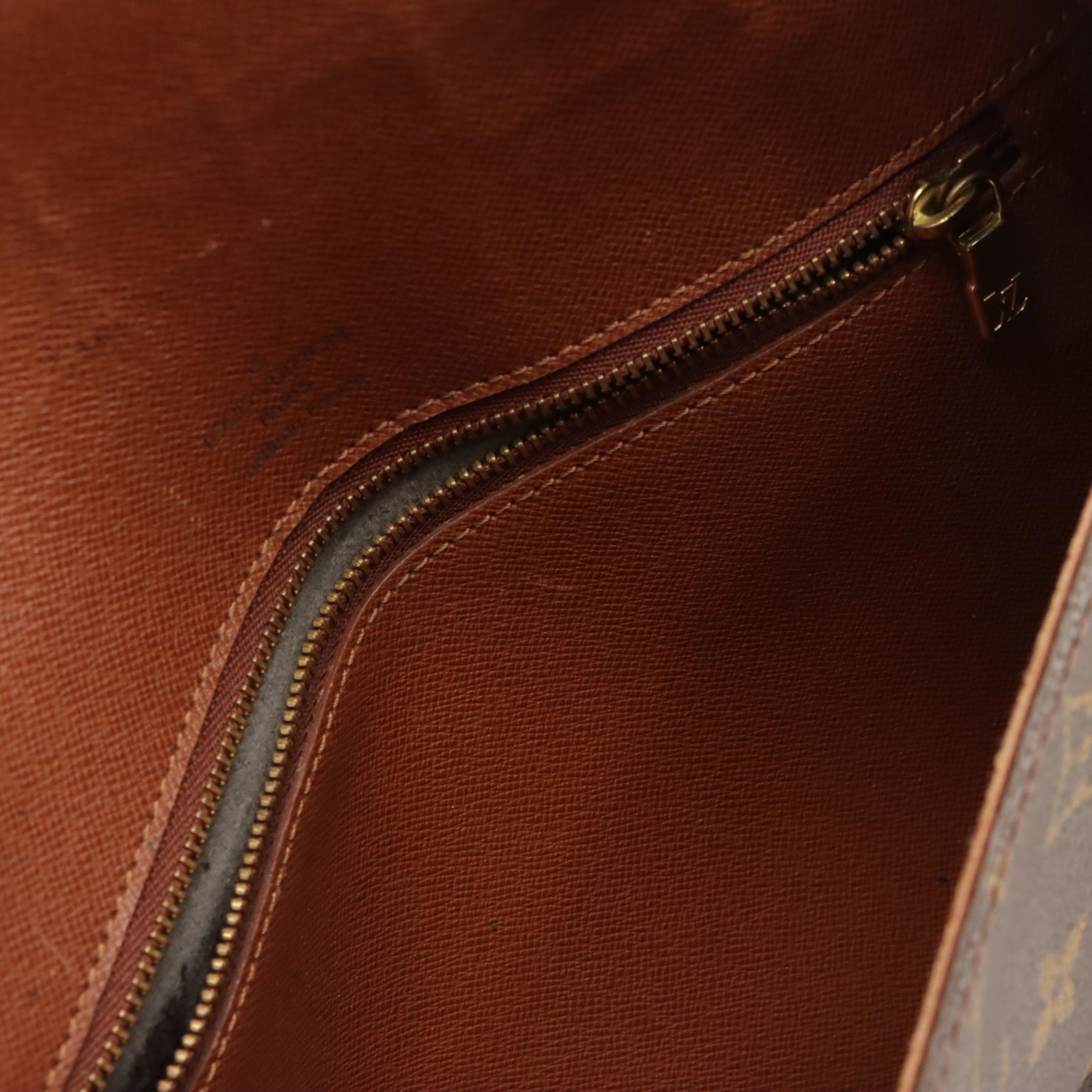 Louis Vuitton Saint Cloud GM Crossbody in Monogram Canvas and Leather