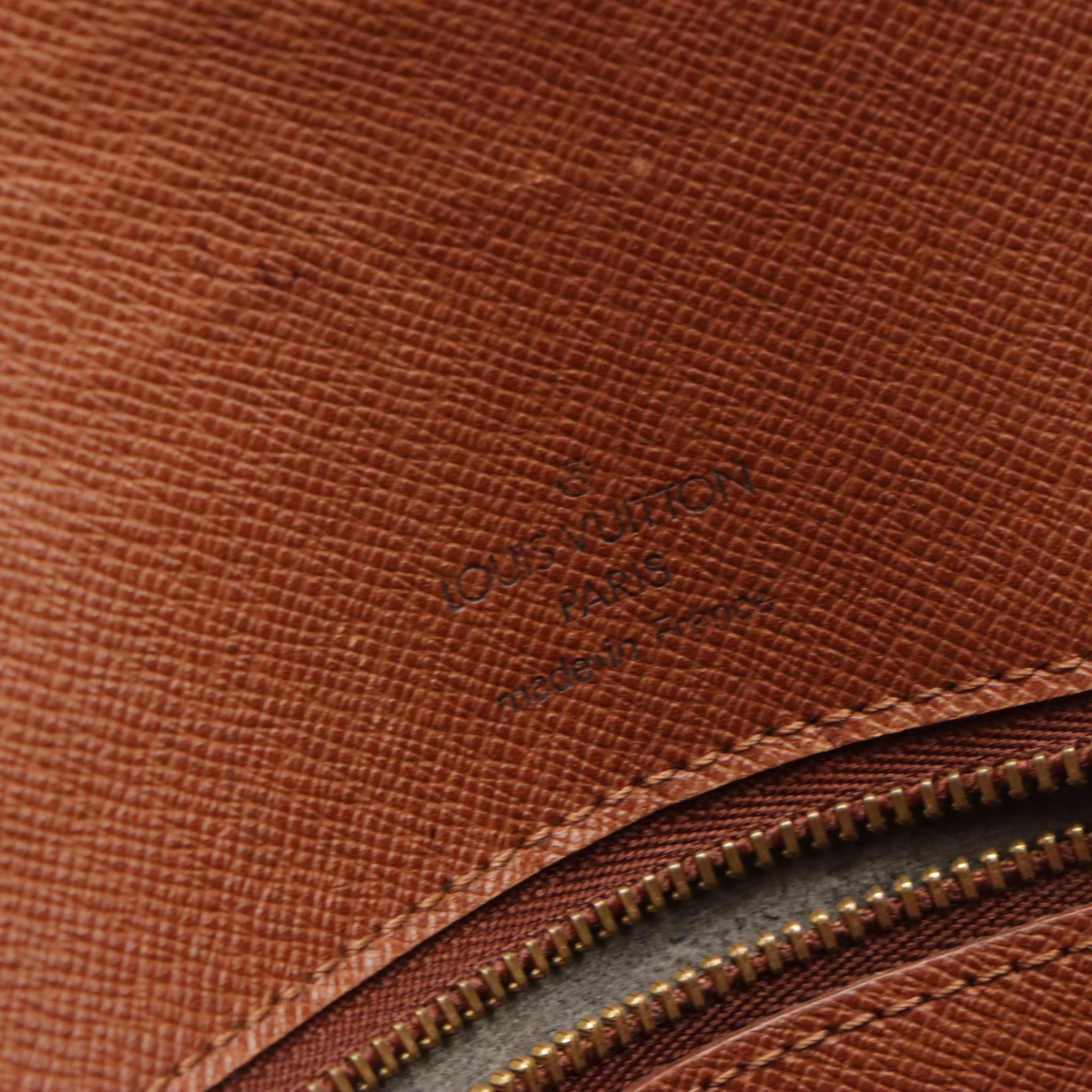 Louis Vuitton Saint Cloud GM Crossbody in Monogram Canvas and Leather