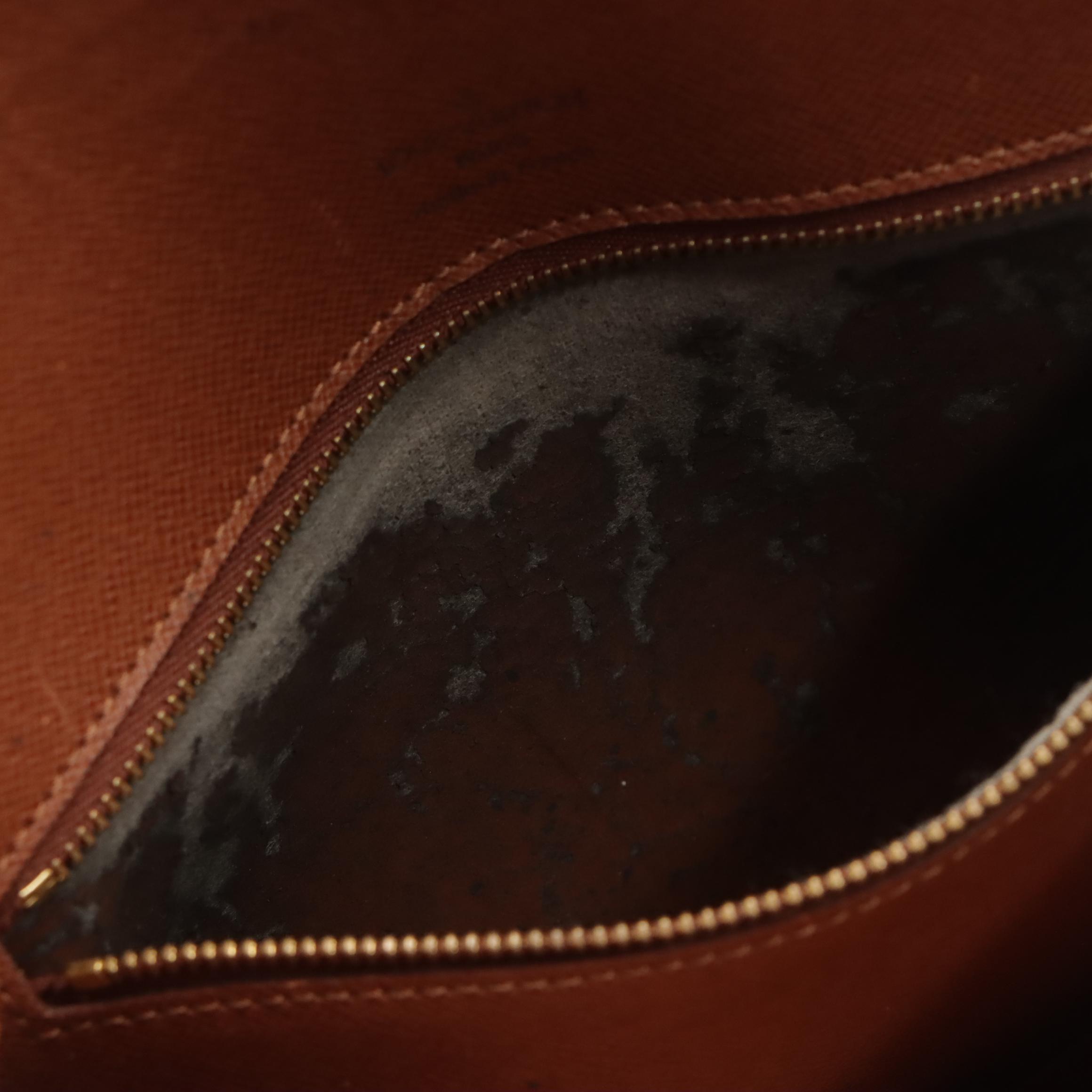 Louis Vuitton Saint Cloud GM Crossbody in Monogram Canvas and Leather