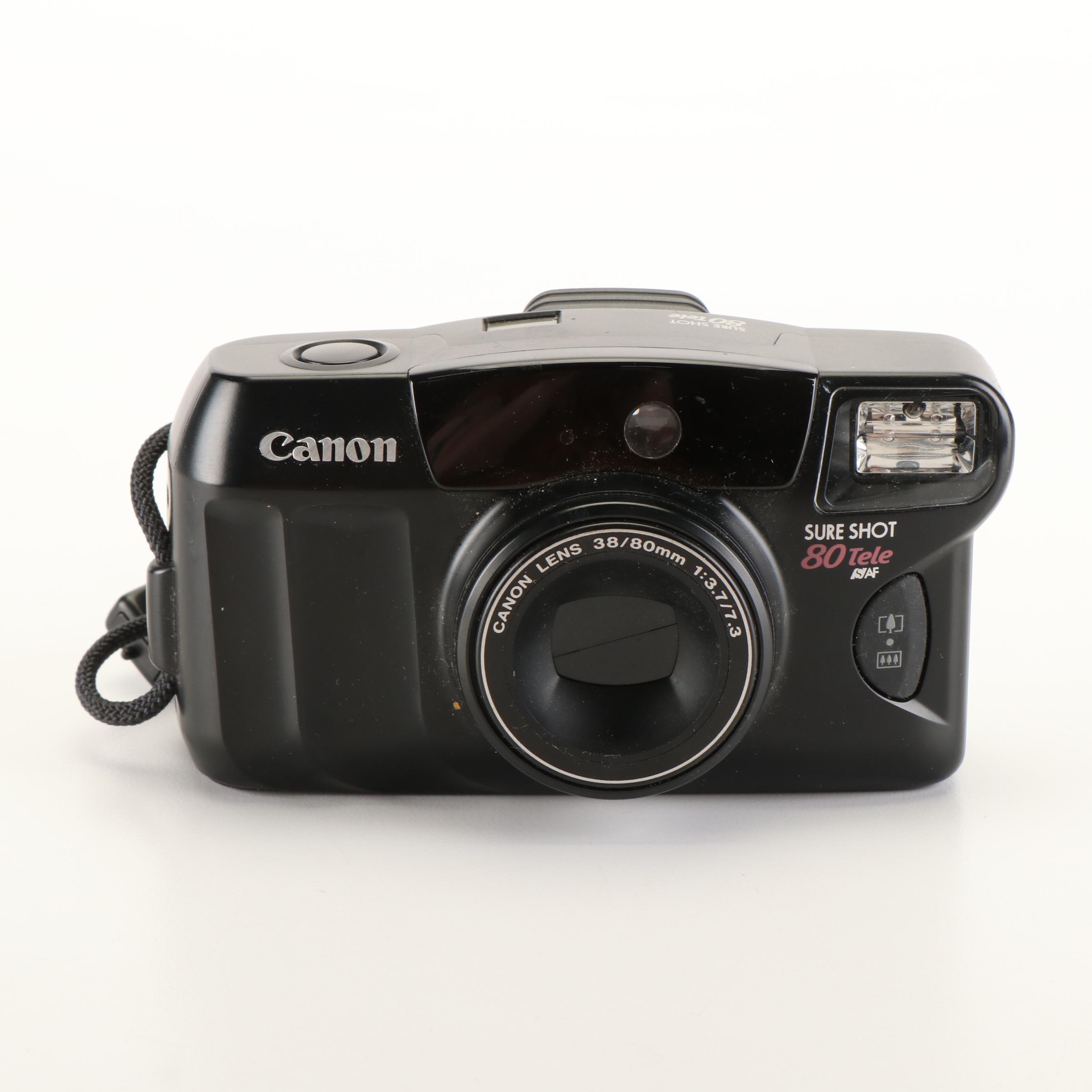 Kodak Disc 4000, Canon Sure Shot 80 Tele and PowerShot SD980IS Cameras