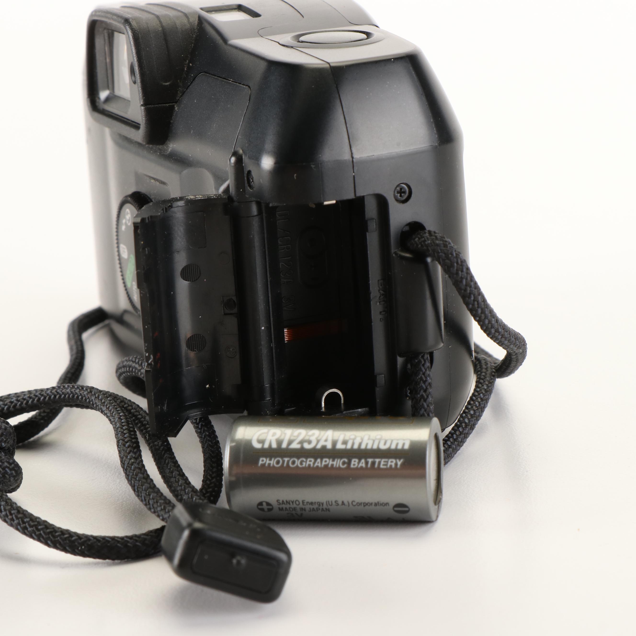 Kodak Disc 4000, Canon Sure Shot 80 Tele and PowerShot SD980IS Cameras