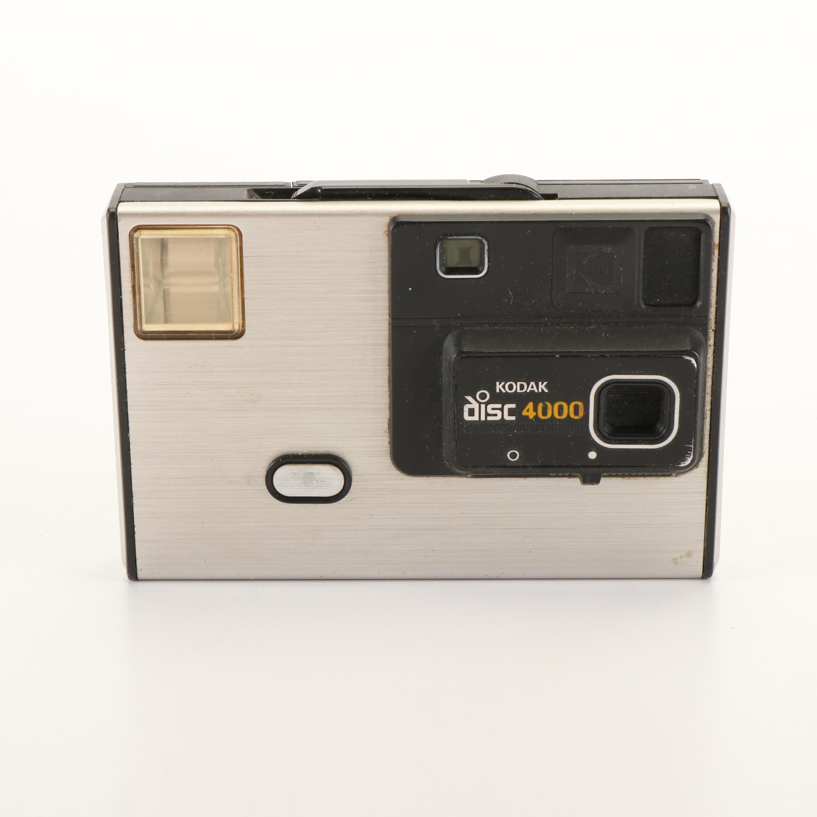 Kodak Disc 4000, Canon Sure Shot 80 Tele and PowerShot SD980IS Cameras