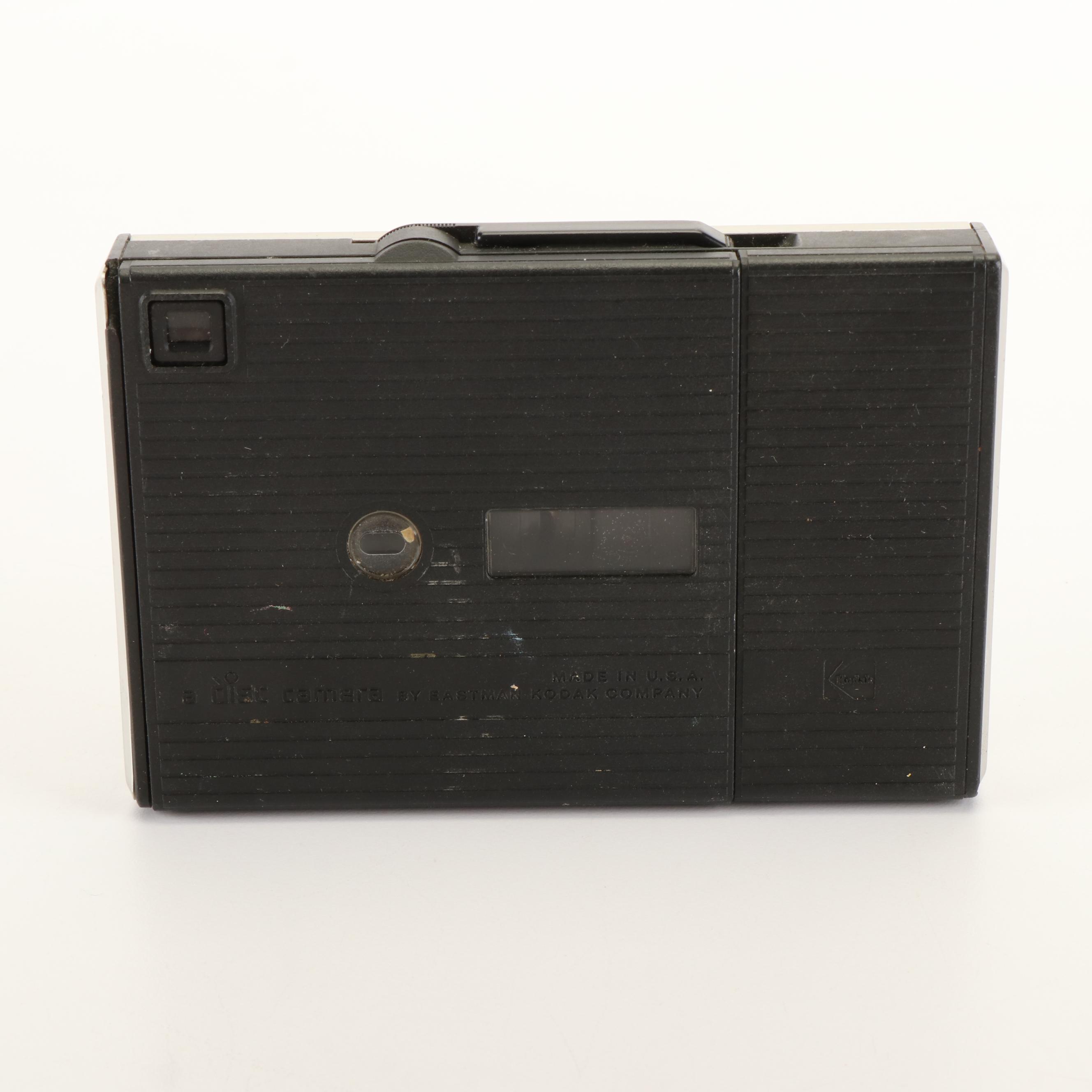 Kodak Disc 4000, Canon Sure Shot 80 Tele and PowerShot SD980IS Cameras