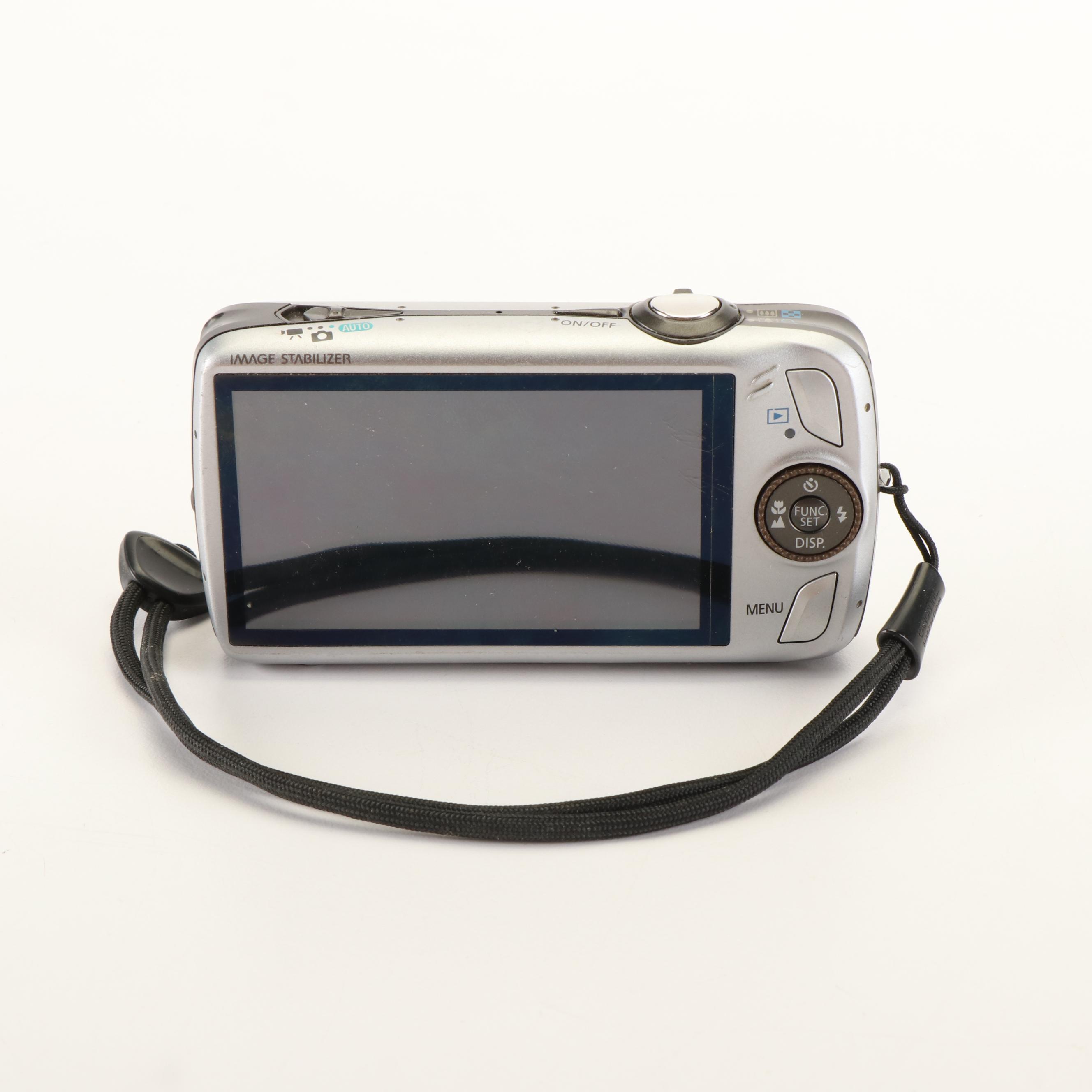 Kodak Disc 4000, Canon Sure Shot 80 Tele and PowerShot SD980IS Cameras