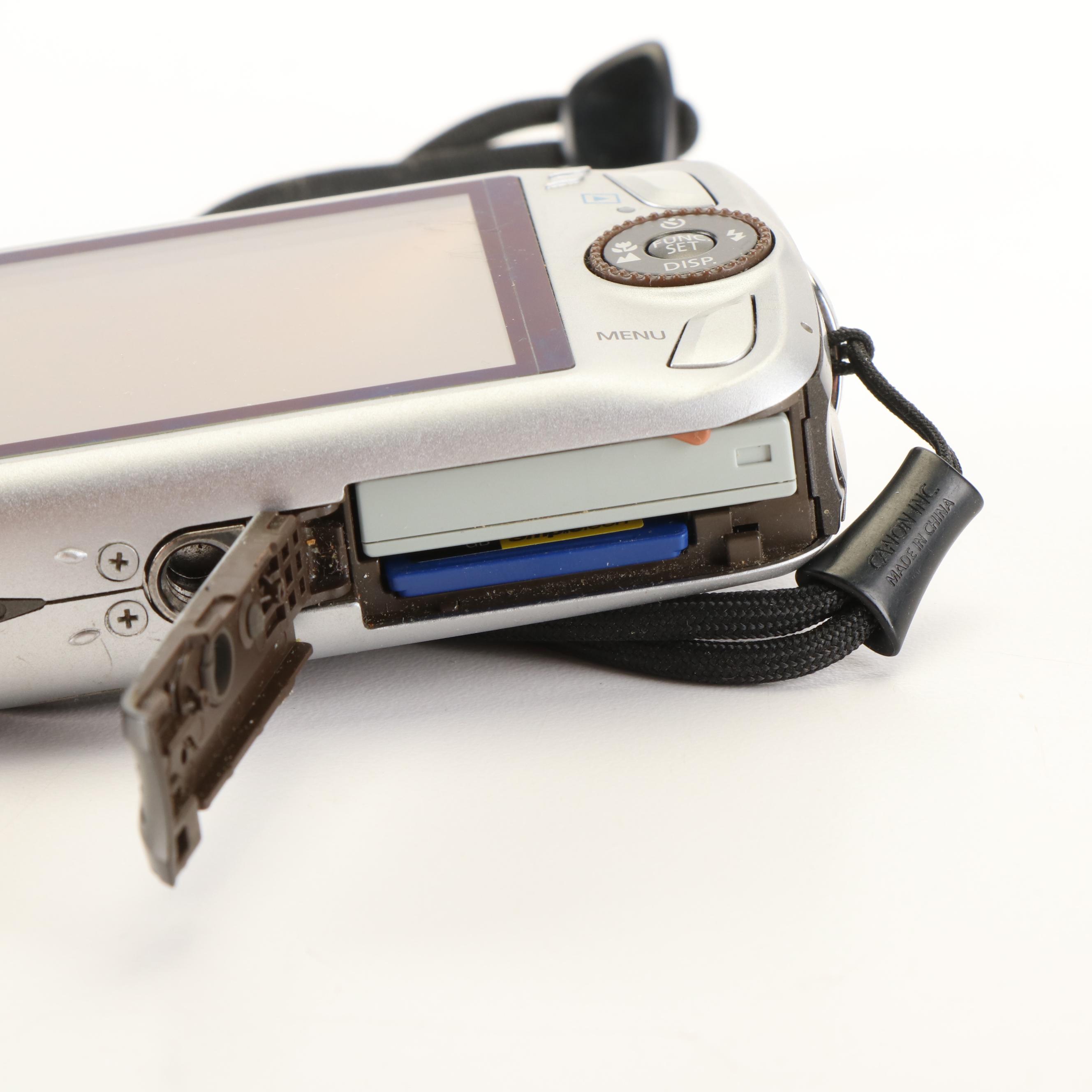 Kodak Disc 4000, Canon Sure Shot 80 Tele and PowerShot SD980IS Cameras