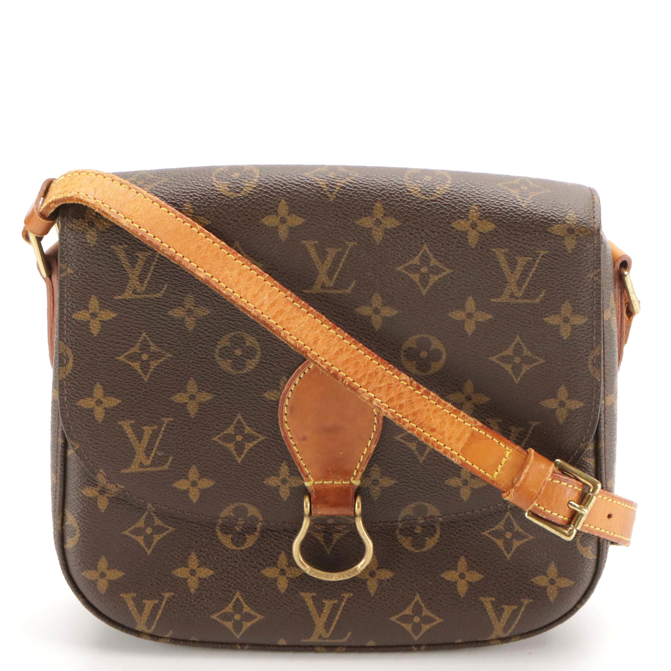Louis Vuitton Saint Cloud GM Crossbody in Monogram Canvas and Leather