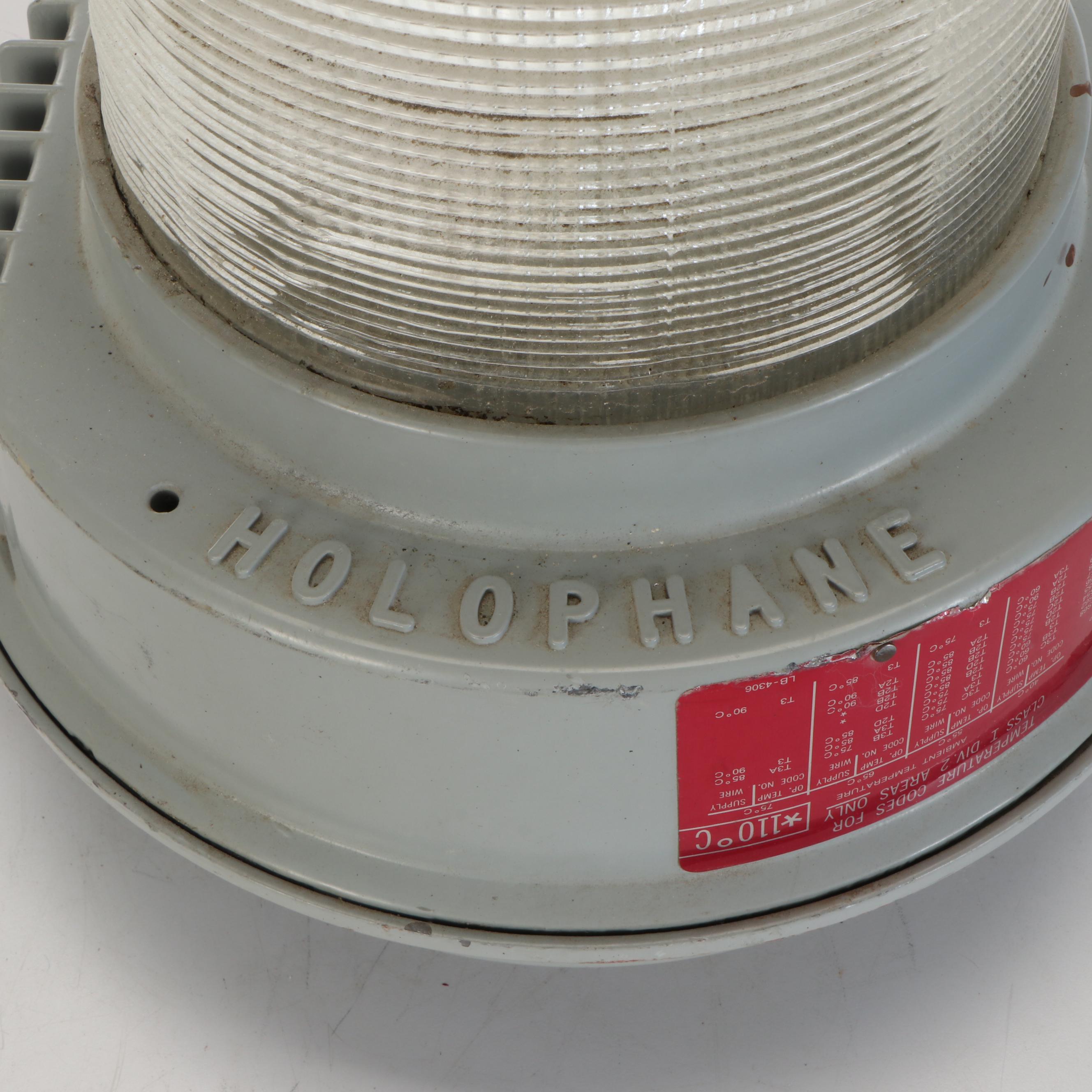 Holophane Hazardous Locations High Heat & Marine Safe Light Fixture