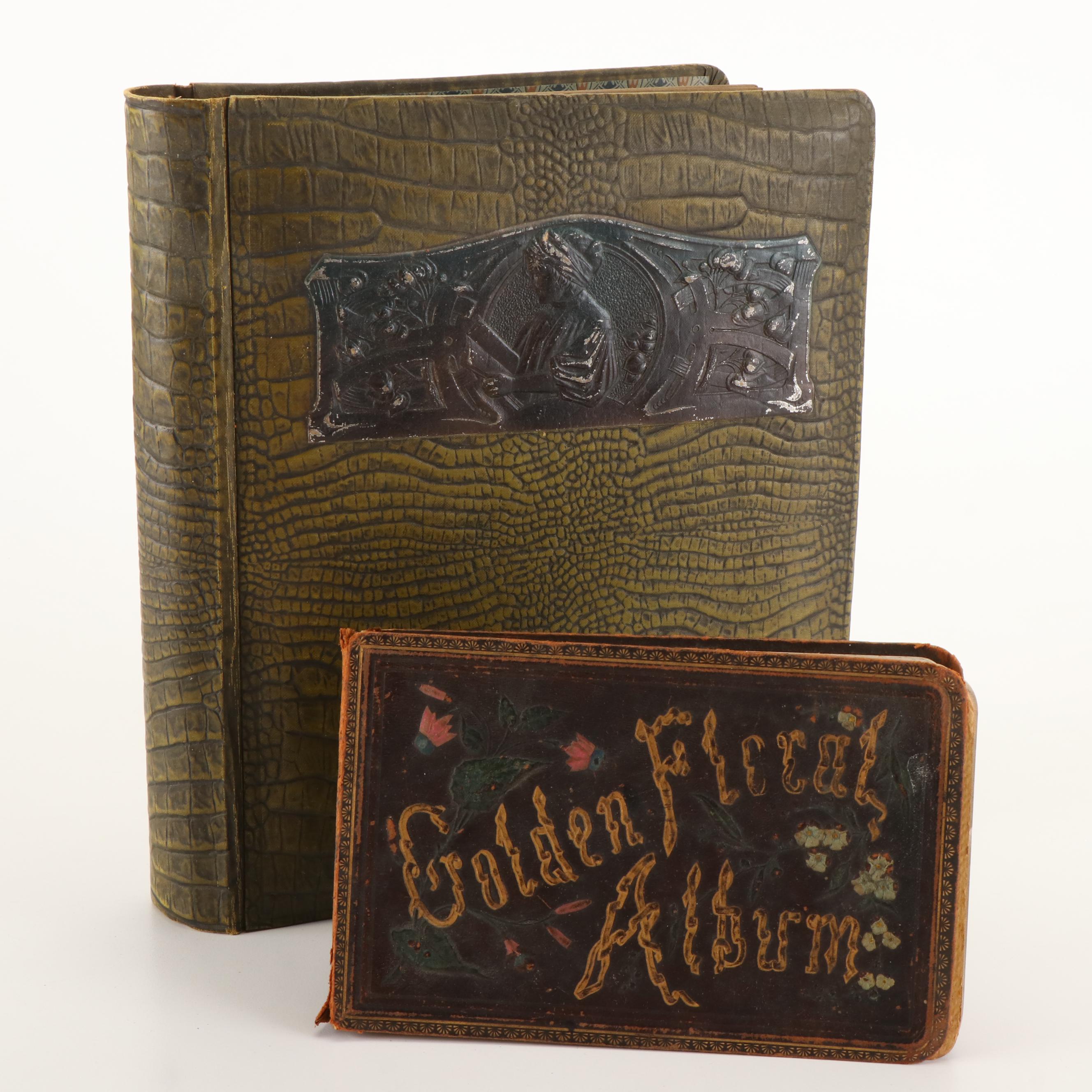 Mississippi, Louisiana, Texas with More Postcards and Autograph Book