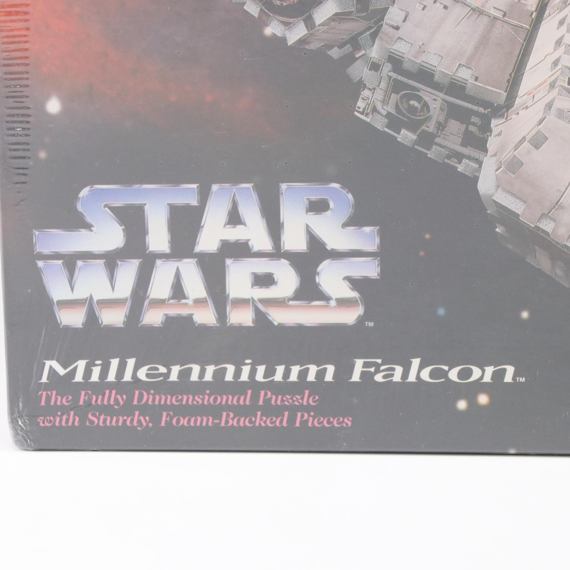 Sealed Star Wars Millennium Falcon 3D Puzzle, 1995