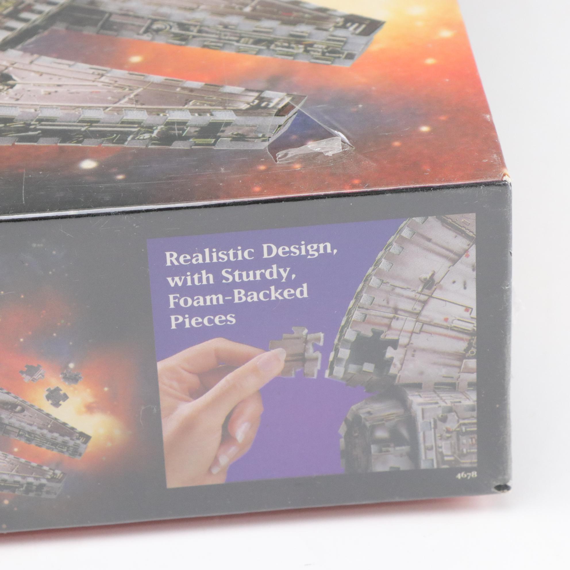 Sealed Star Wars Millennium Falcon 3D Puzzle, 1995