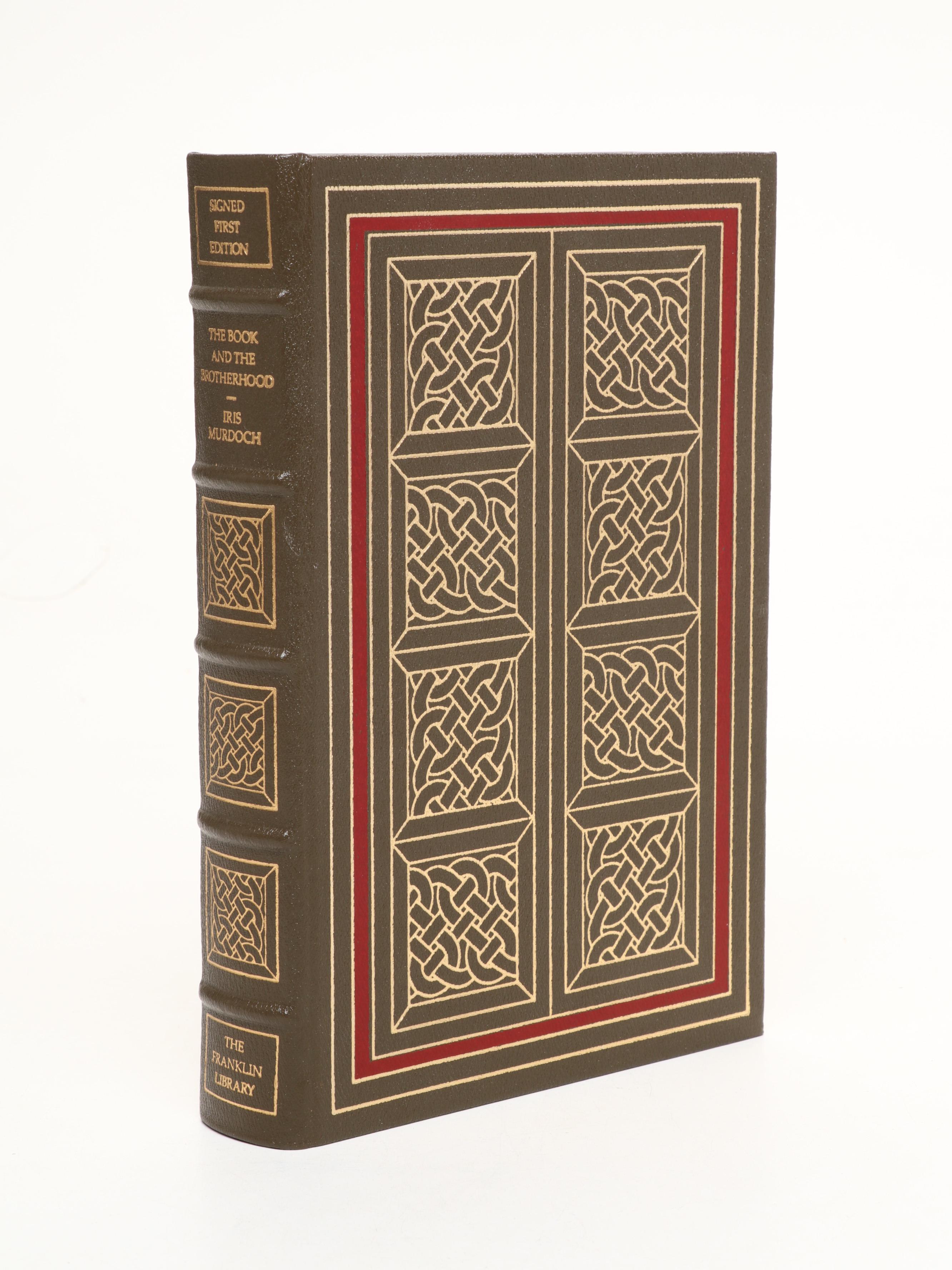 Franklin Library Signed First Edition "Travels" by Michael Crichton and More