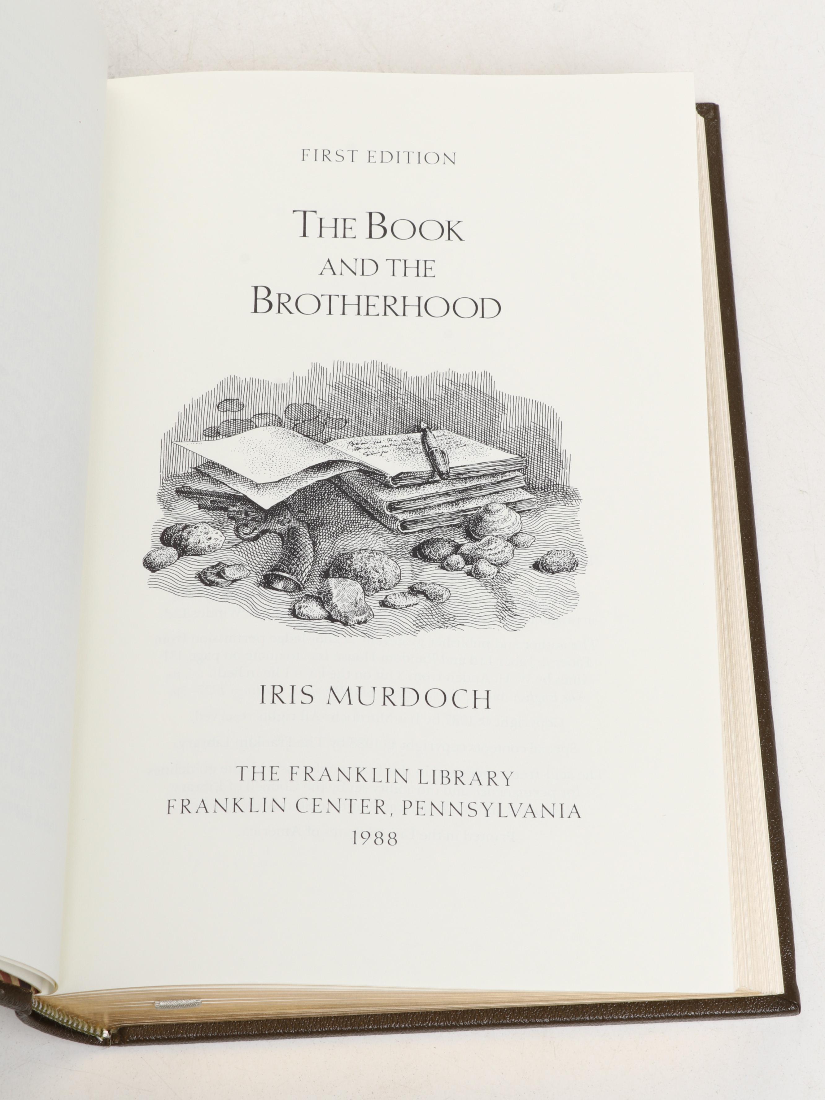 Franklin Library Signed First Edition "Travels" by Michael Crichton and More