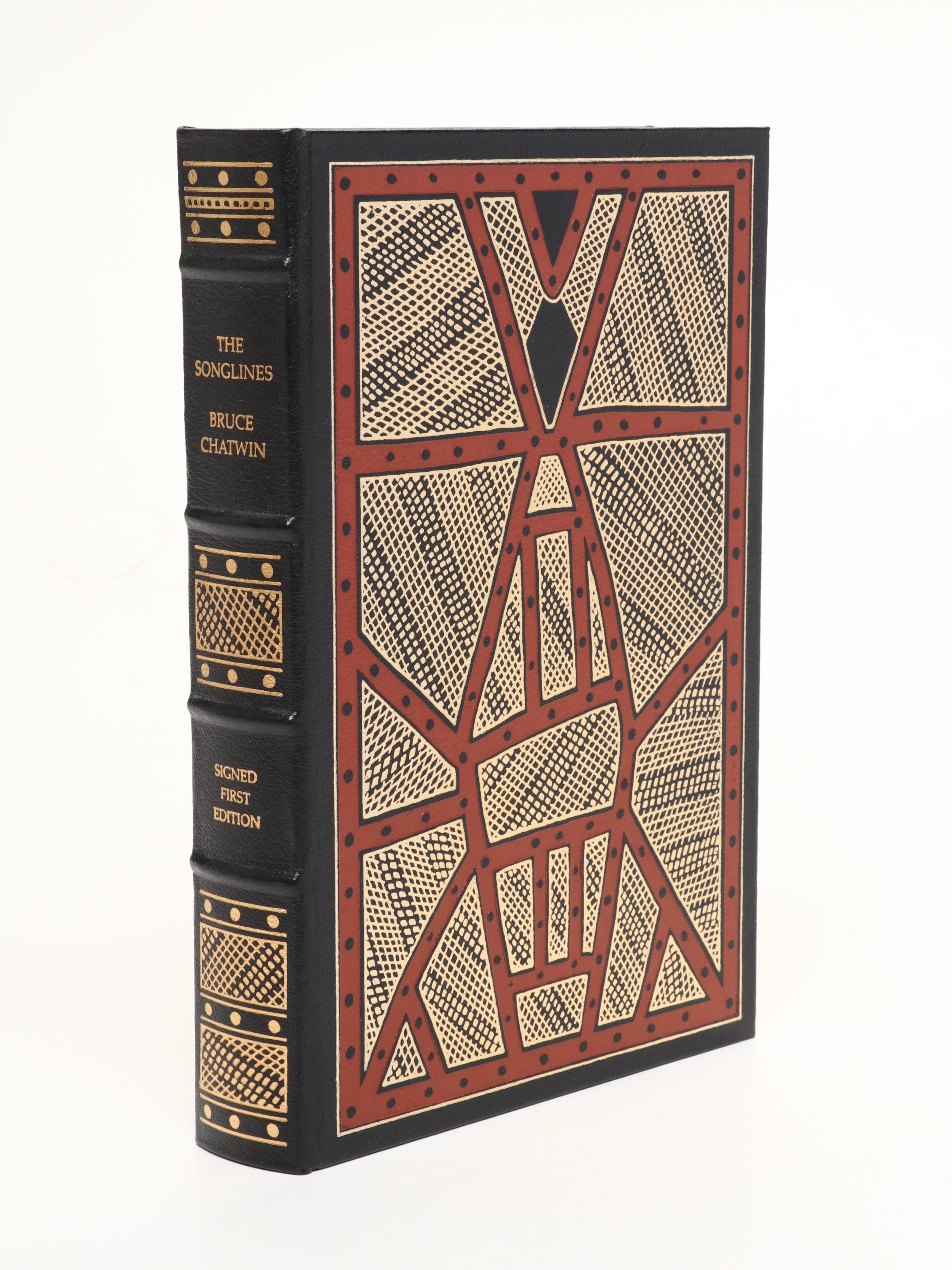 Franklin Library Signed First Edition "Travels" by Michael Crichton and More