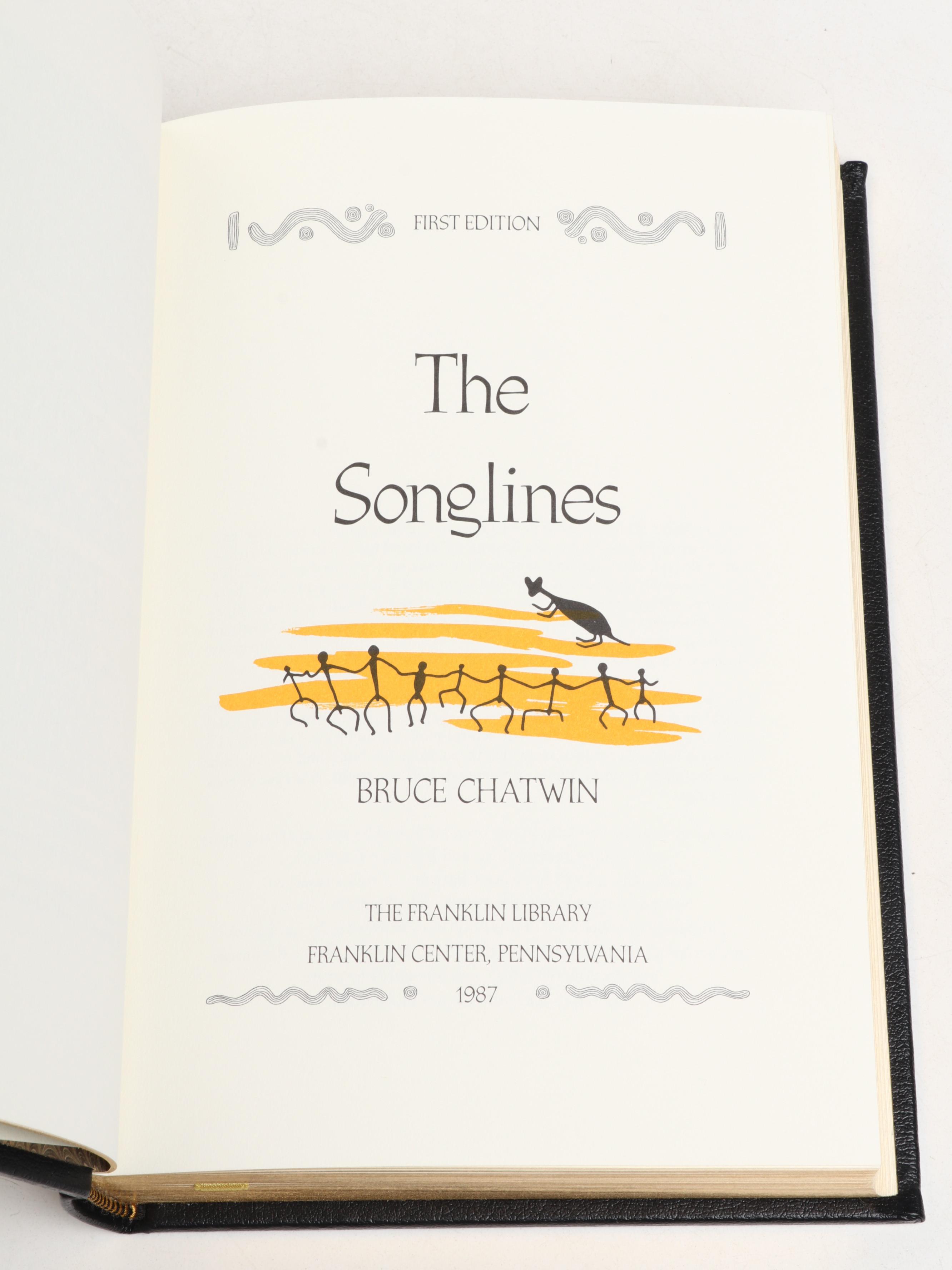 Franklin Library Signed First Edition "Travels" by Michael Crichton and More