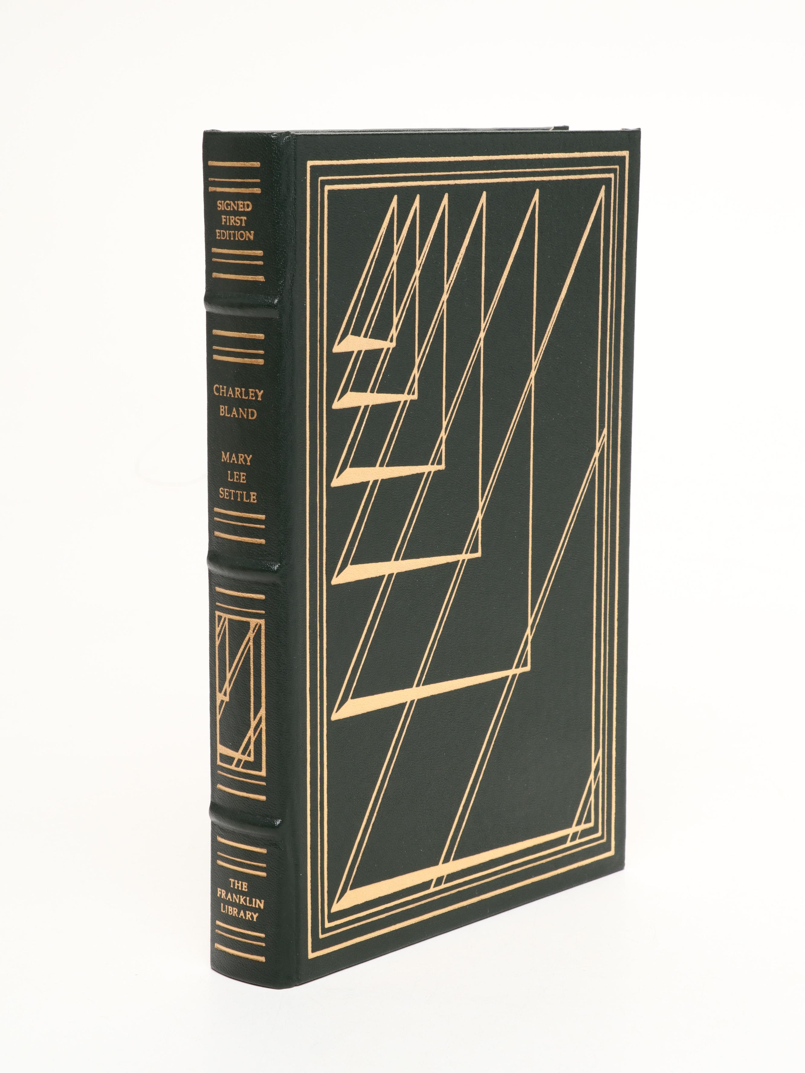 Franklin Library Signed First Edition "Travels" by Michael Crichton and More