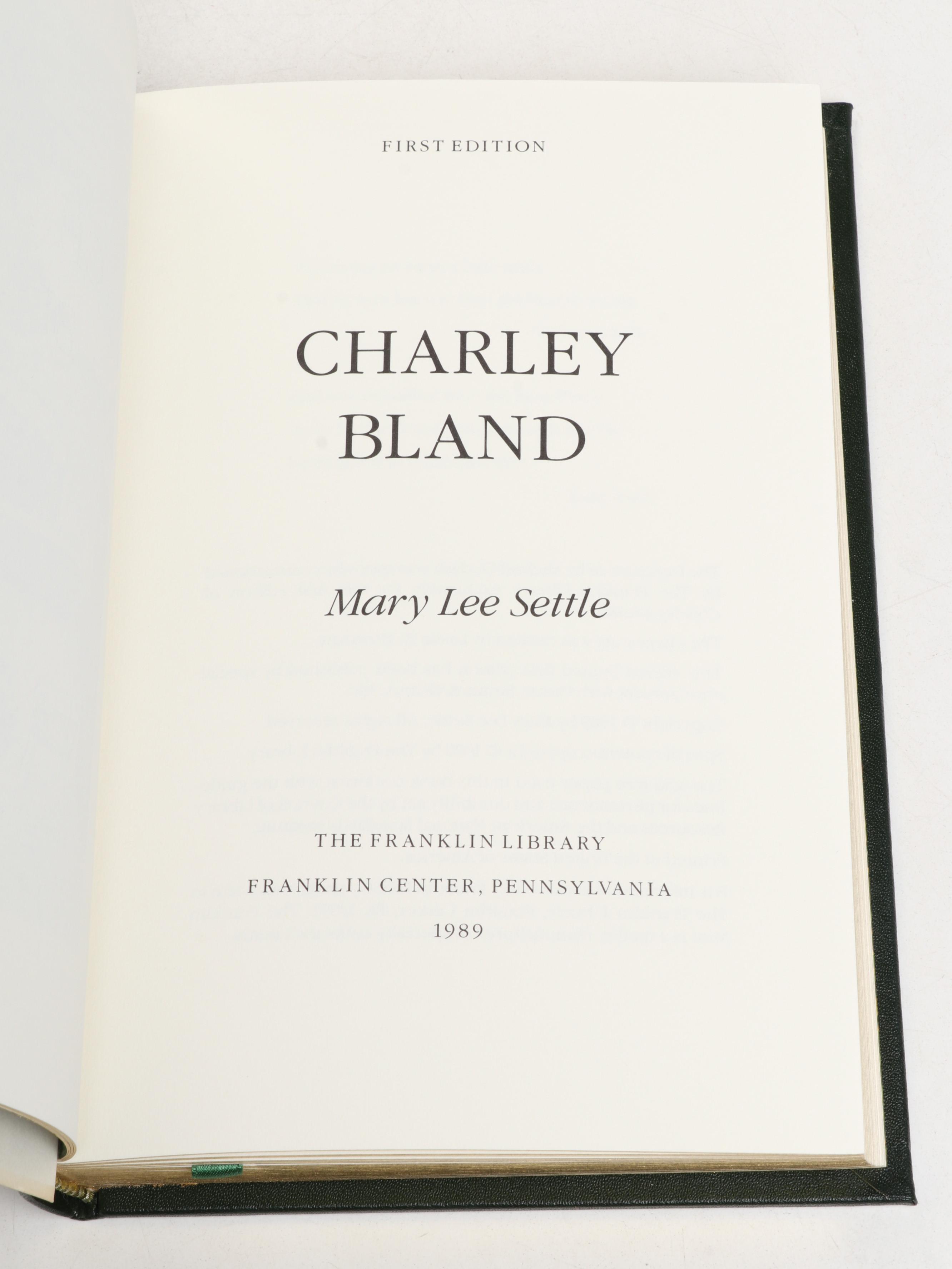 Franklin Library Signed First Edition "Travels" by Michael Crichton and More