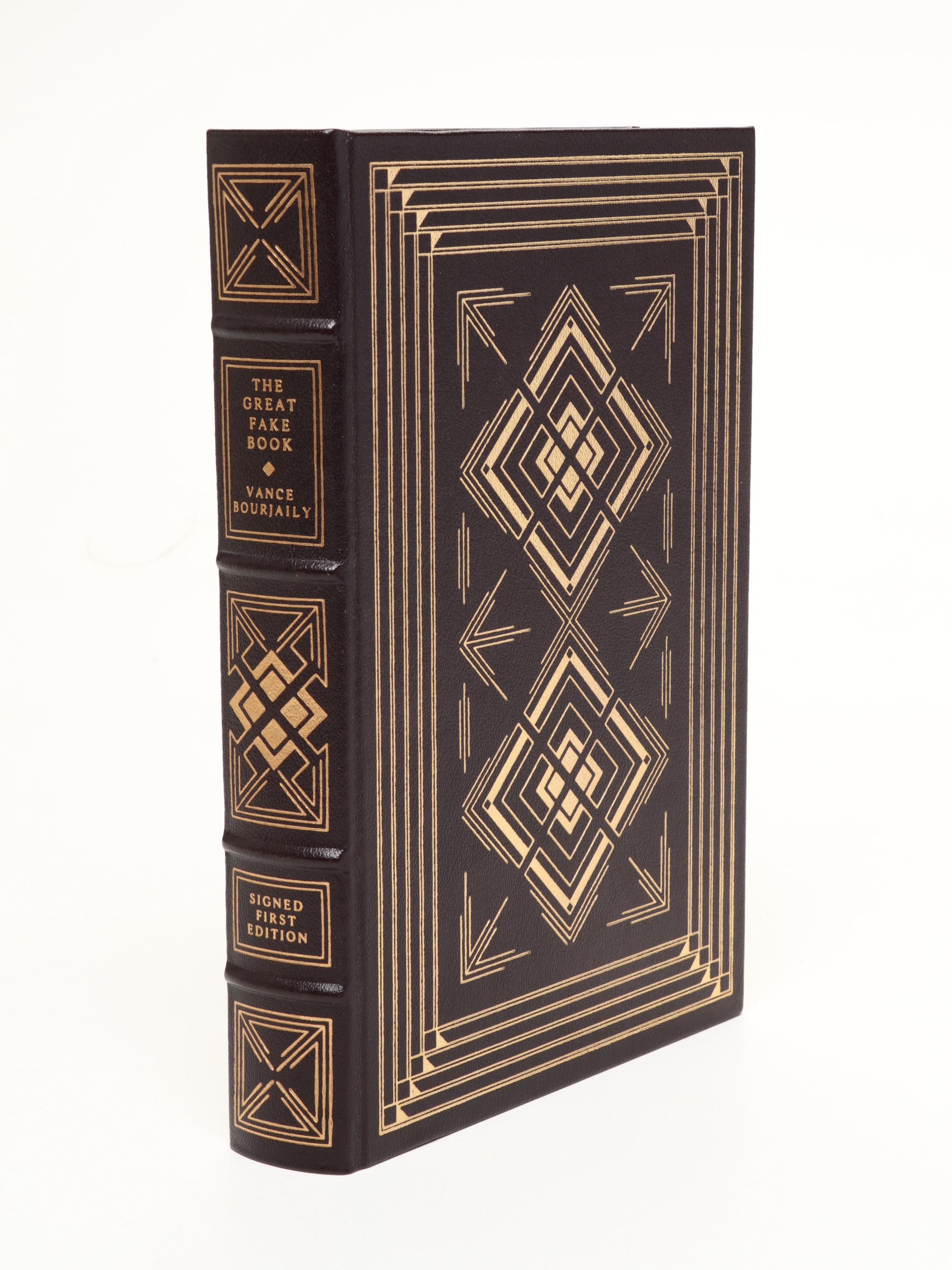 Franklin Library Signed First Edition "Travels" by Michael Crichton and More