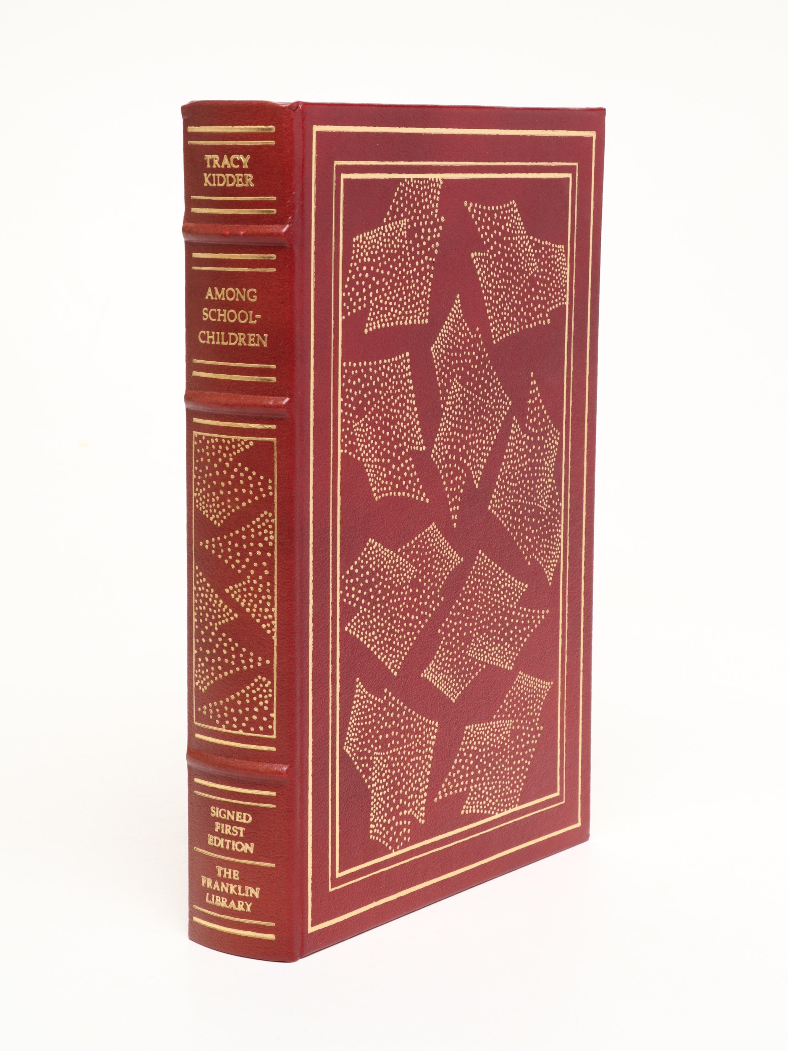 Franklin Library Signed First Edition "Travels" by Michael Crichton and More