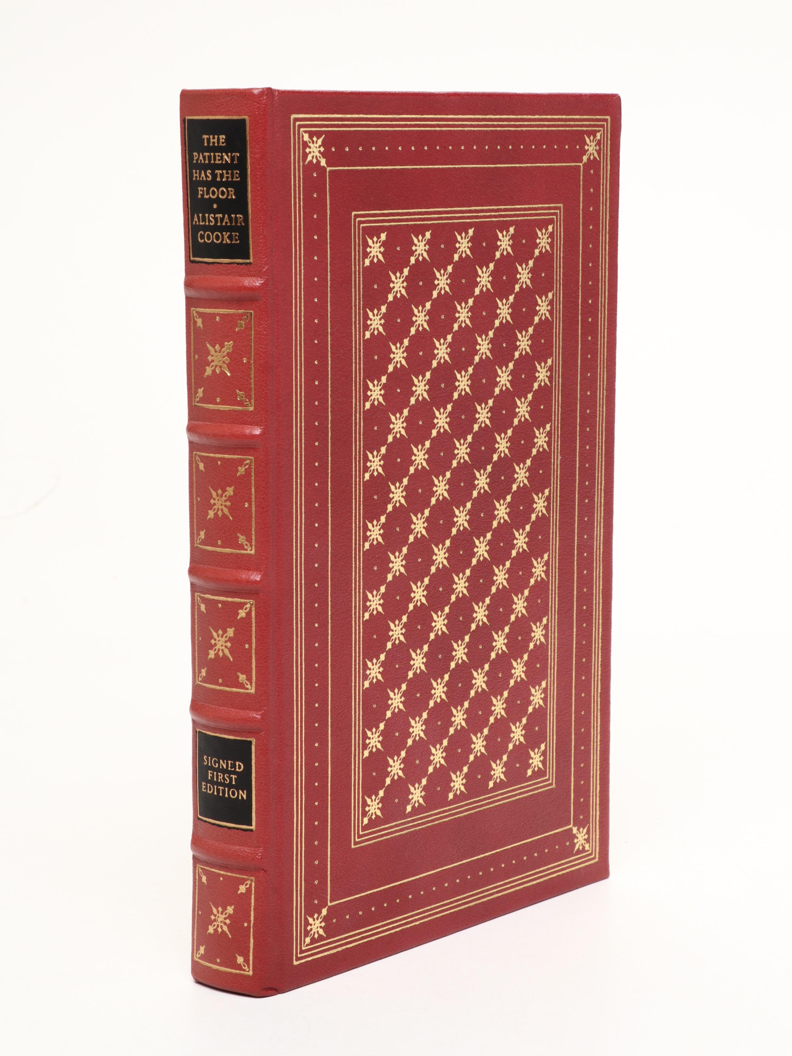 Franklin Library Signed First Edition "Travels" by Michael Crichton and More