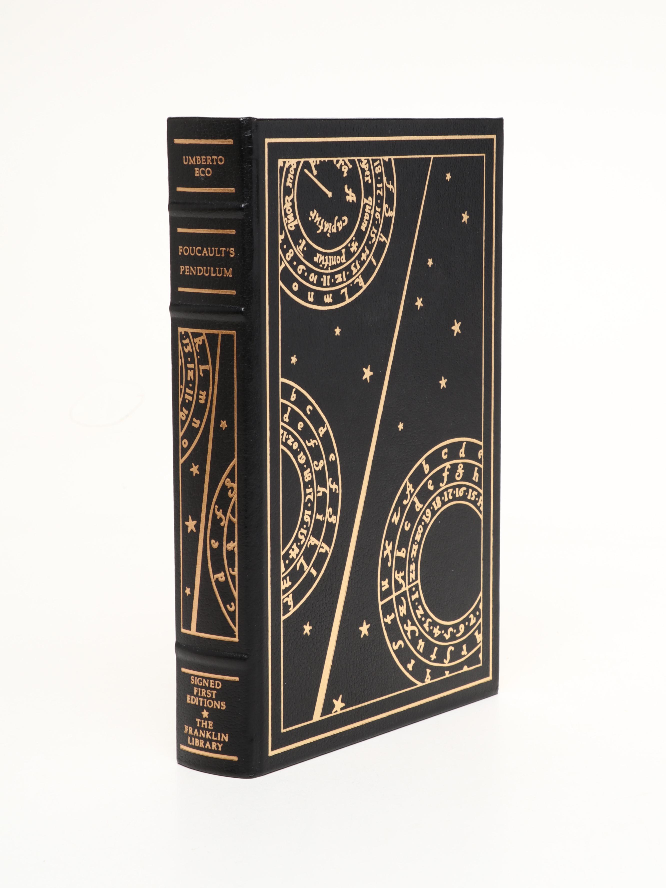 Franklin Library Signed First Edition "Travels" by Michael Crichton and More