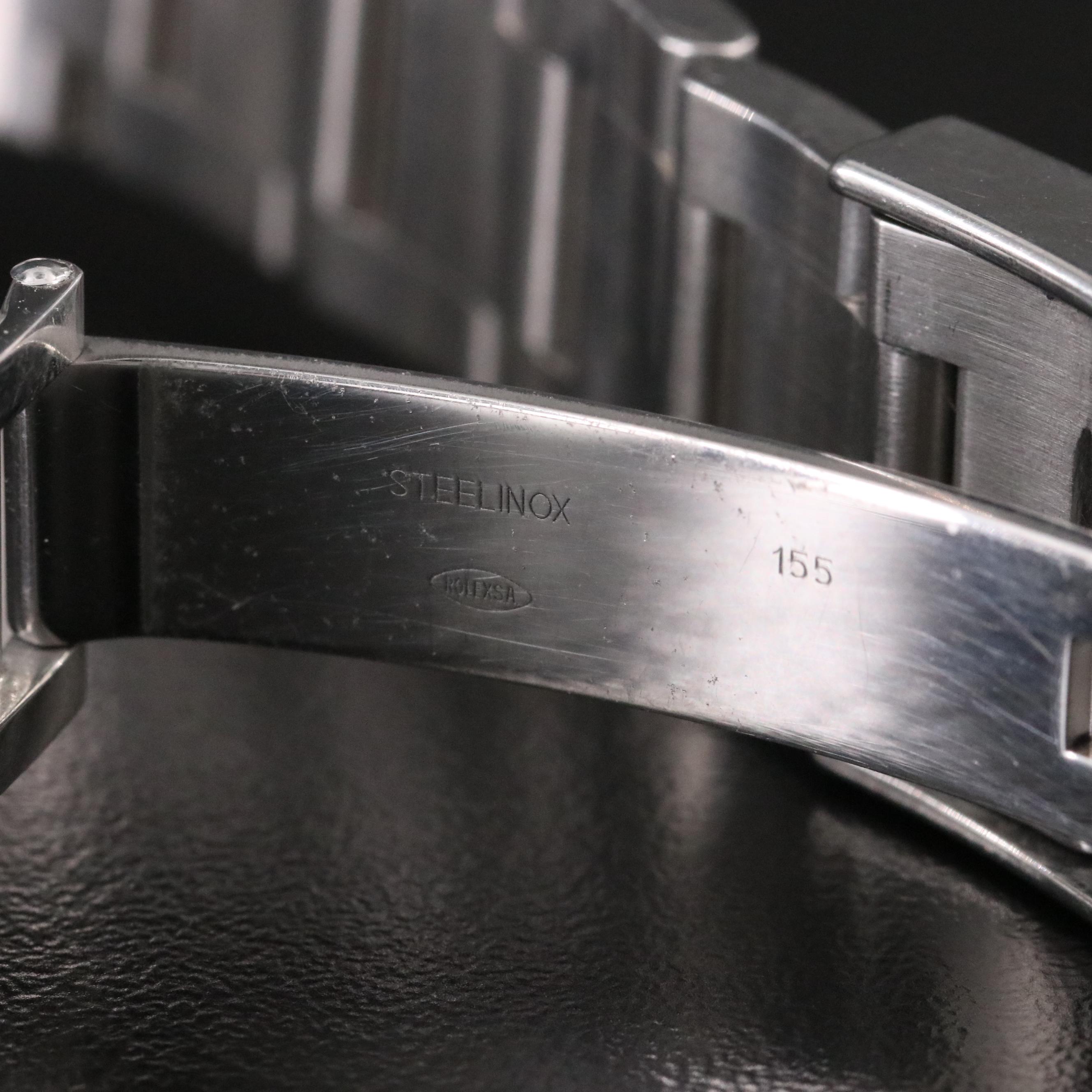 Rolex Oyster Perpetual 114200 Olive Green 34mm Steel Automatic Watch