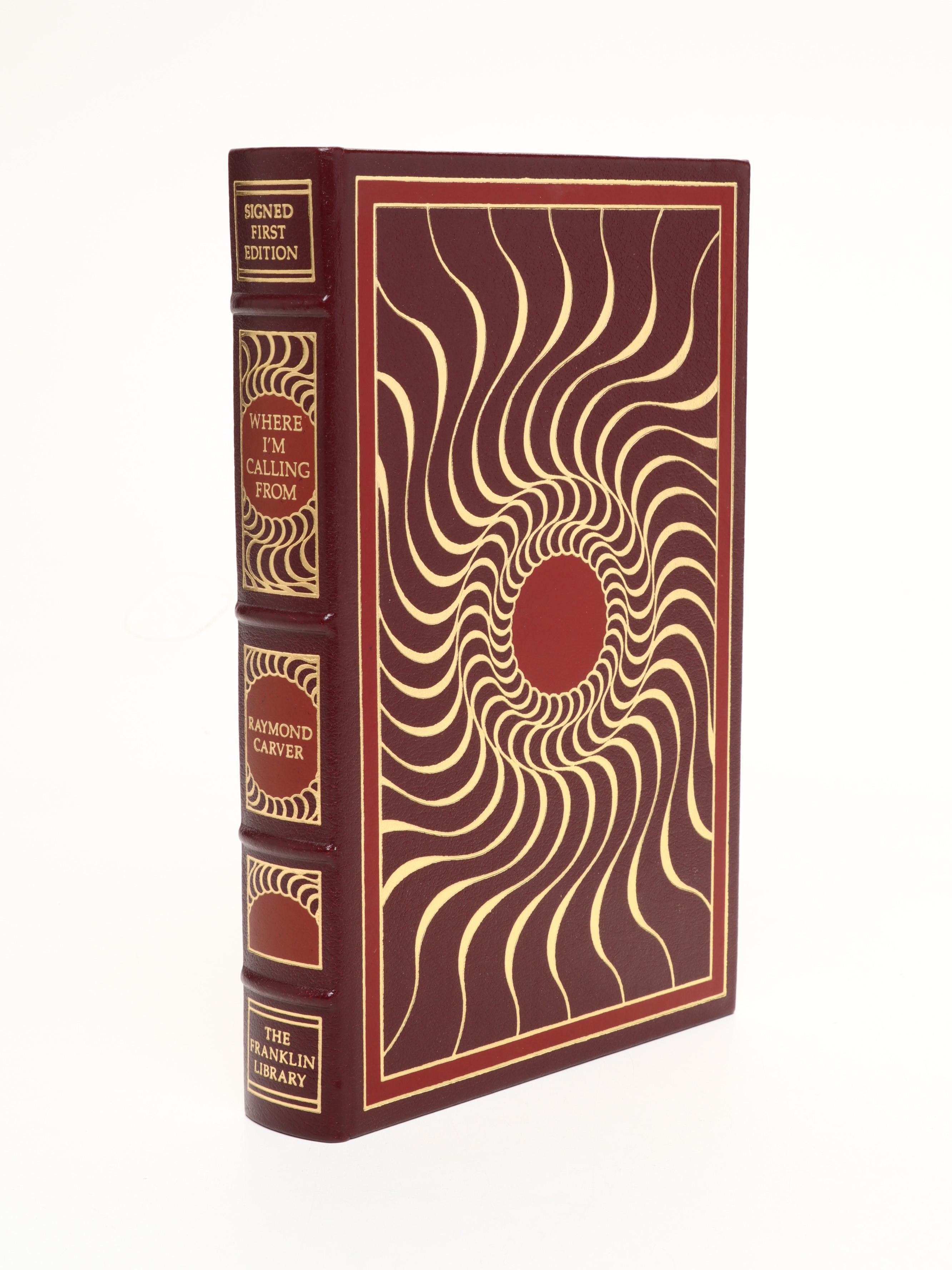 Franklin Library Signed First Edition "Travels" by Michael Crichton and More