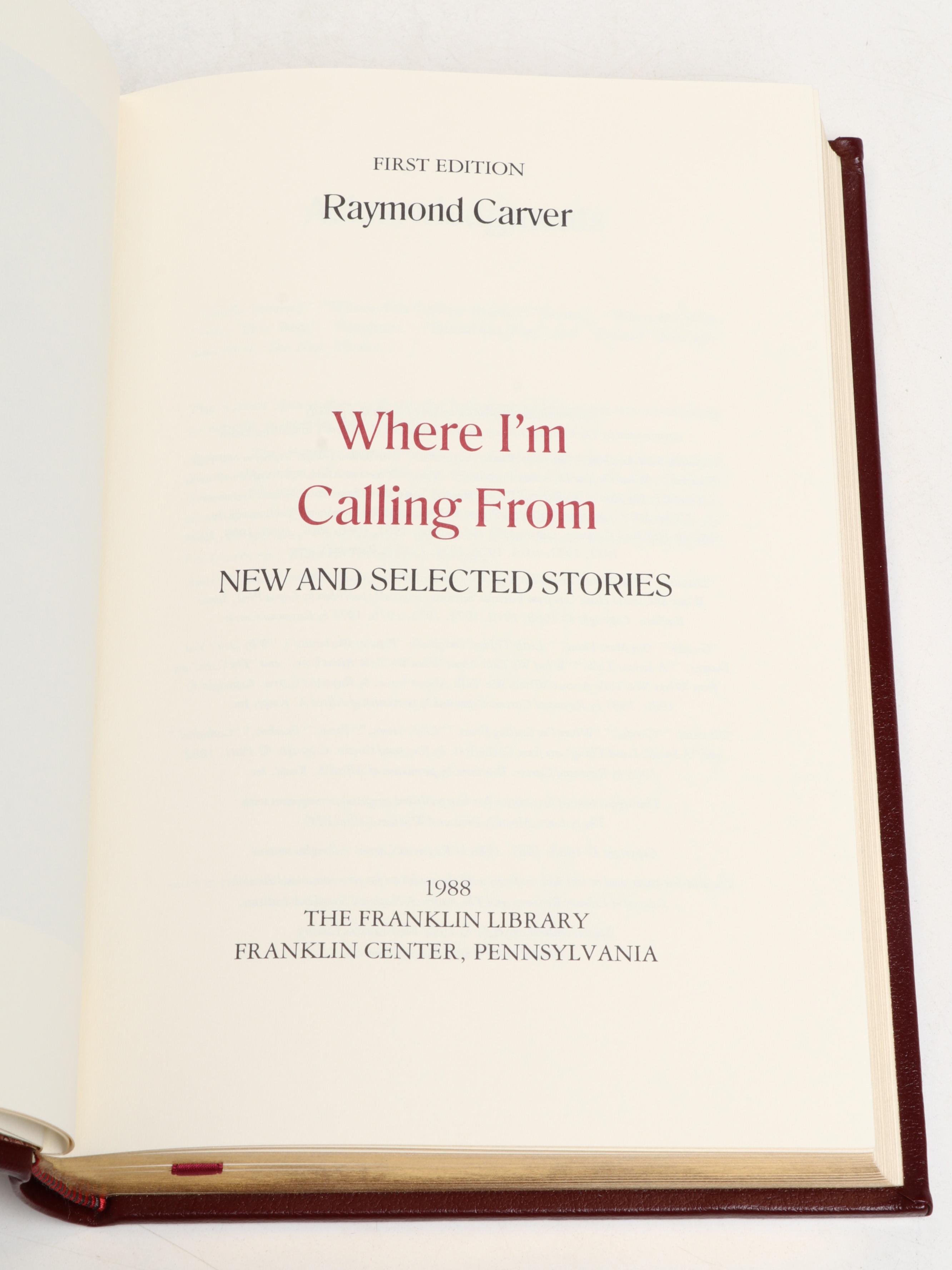 Franklin Library Signed First Edition "Travels" by Michael Crichton and More