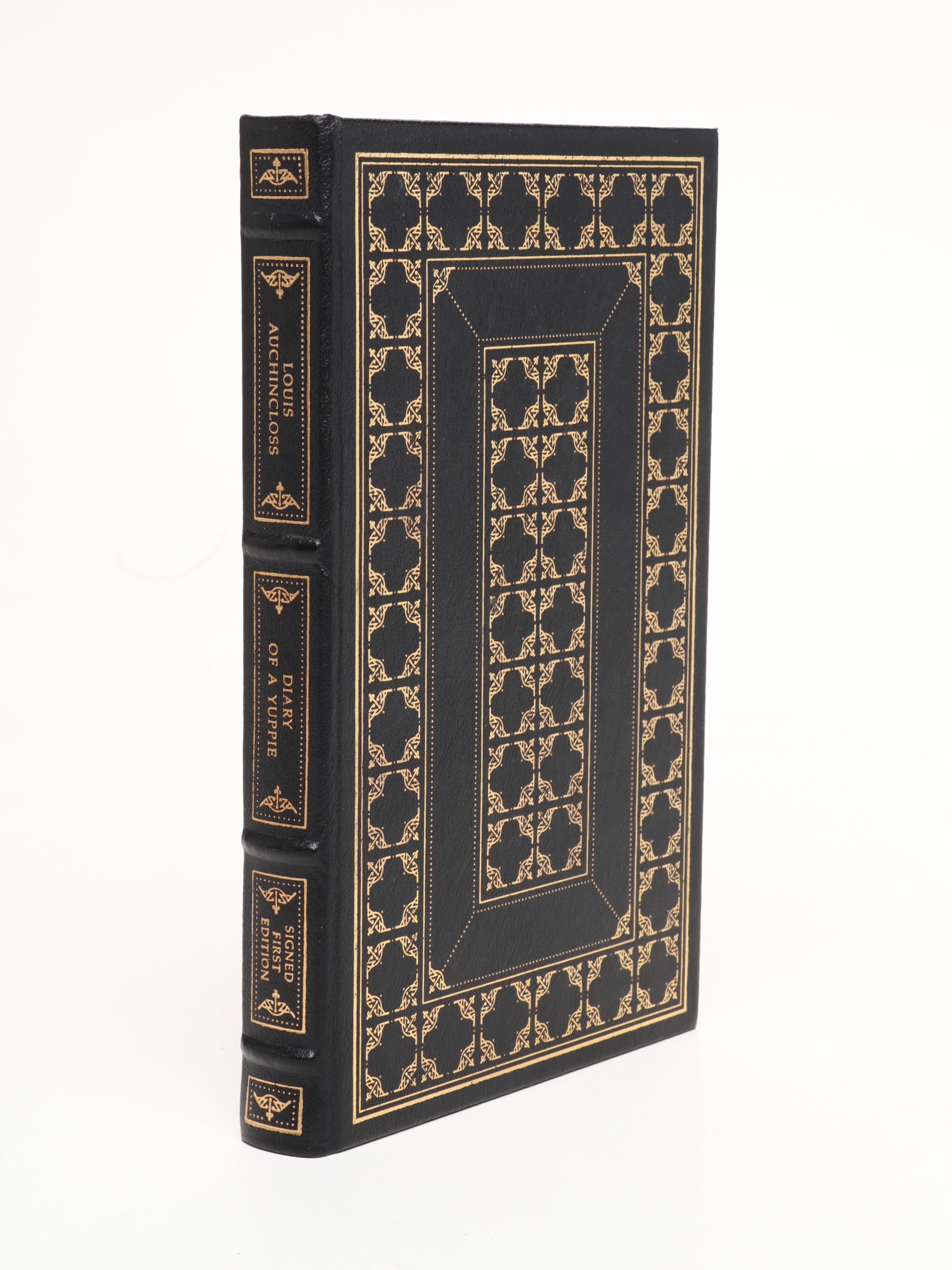 Franklin Library Signed First Edition "Travels" by Michael Crichton and More