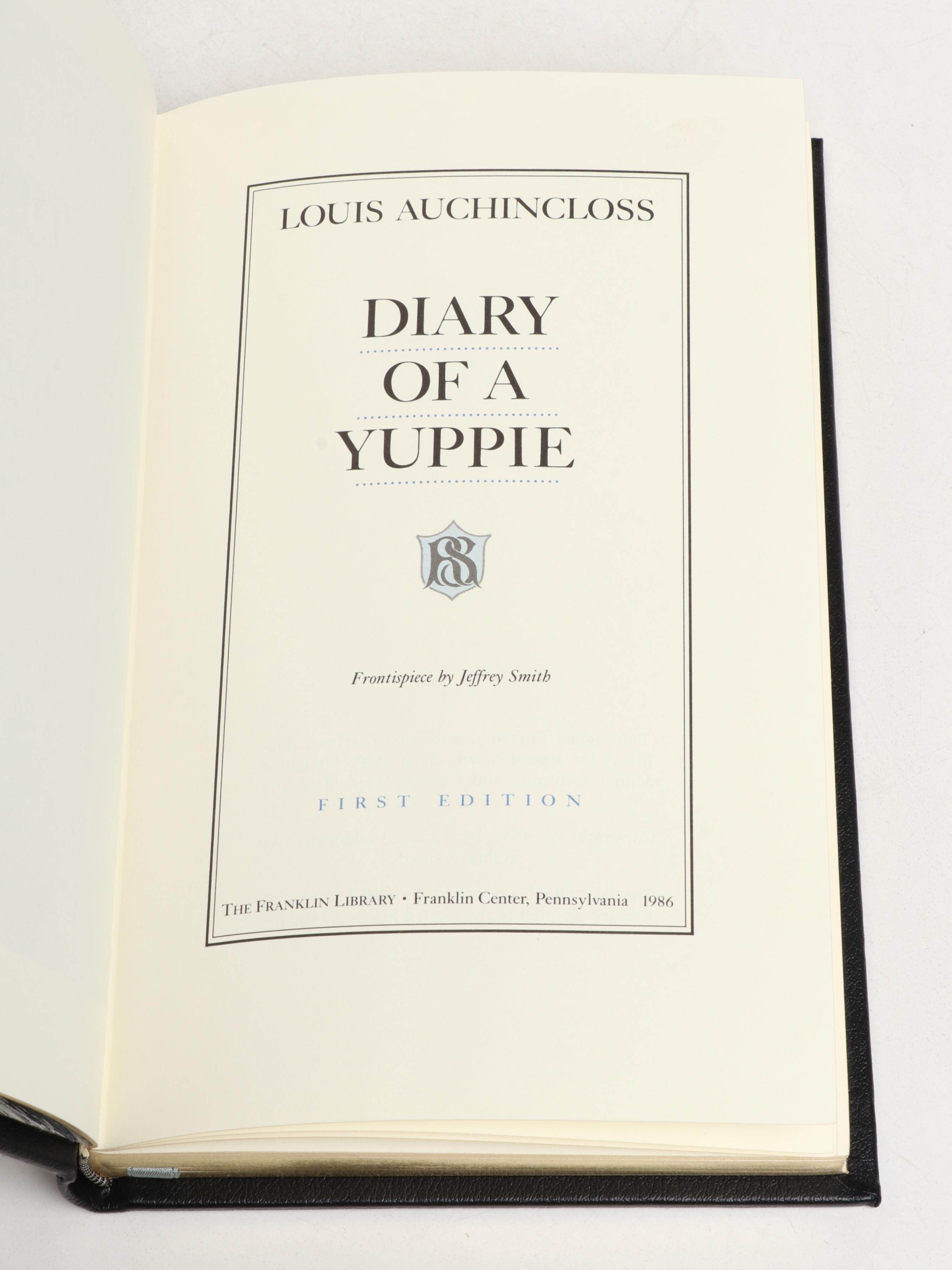 Franklin Library Signed First Edition "Travels" by Michael Crichton and More