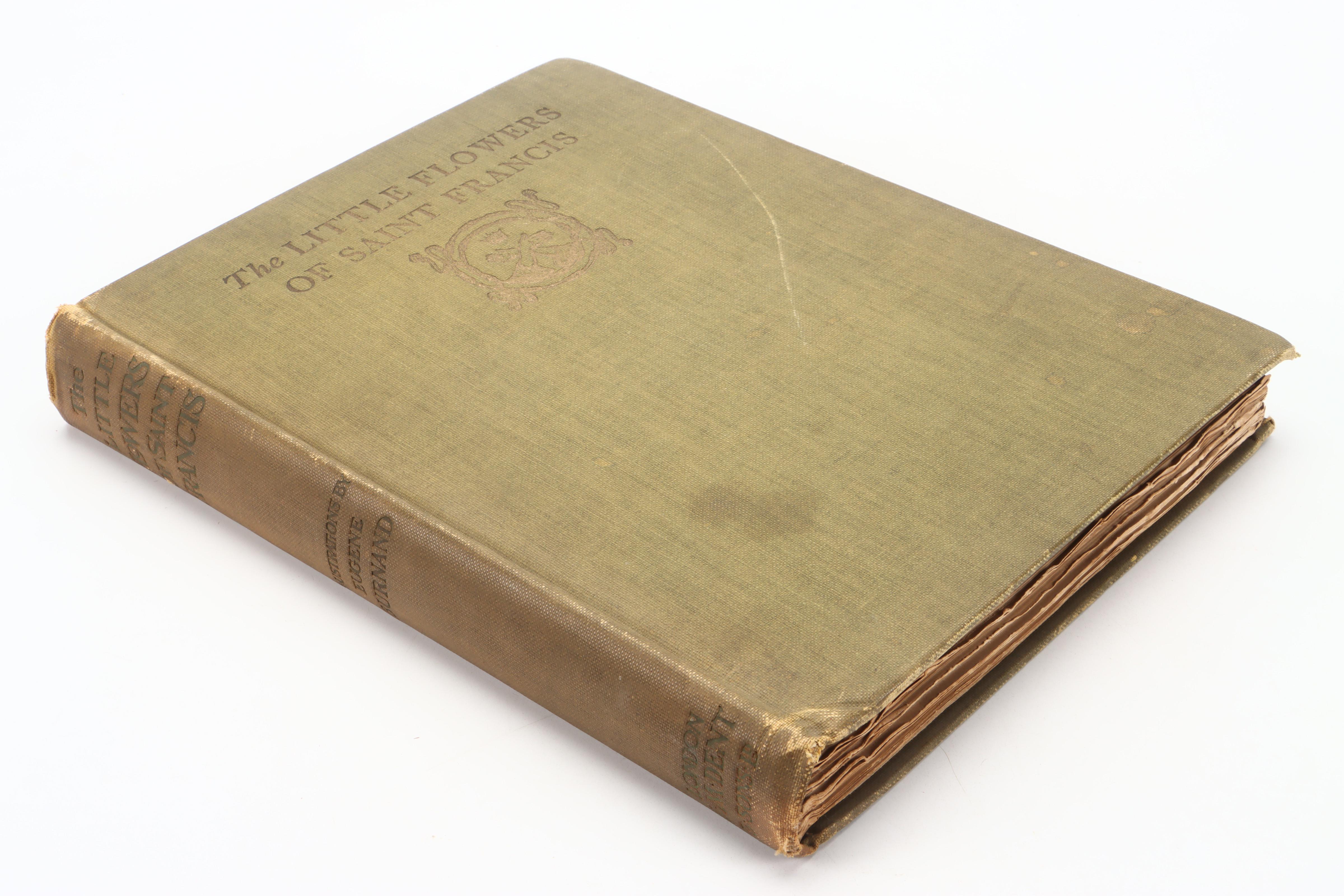 Limited Edition "The Little Flowers of Saint Francis" by Ugolino Brunforte, 1919