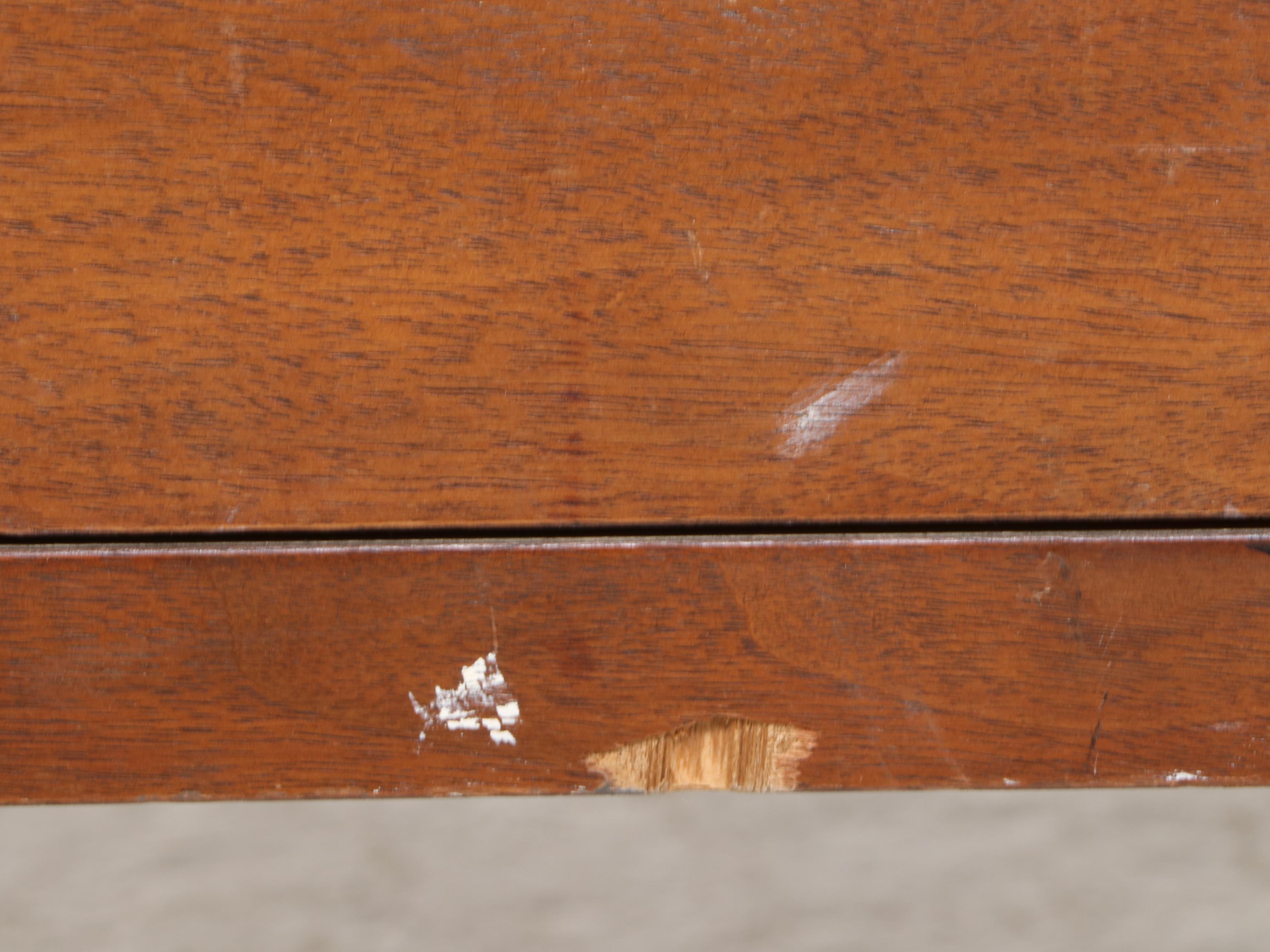 Broyhill "Saga" Mid Century Modern Walnut Chest of Drawers, Mid-20th Century