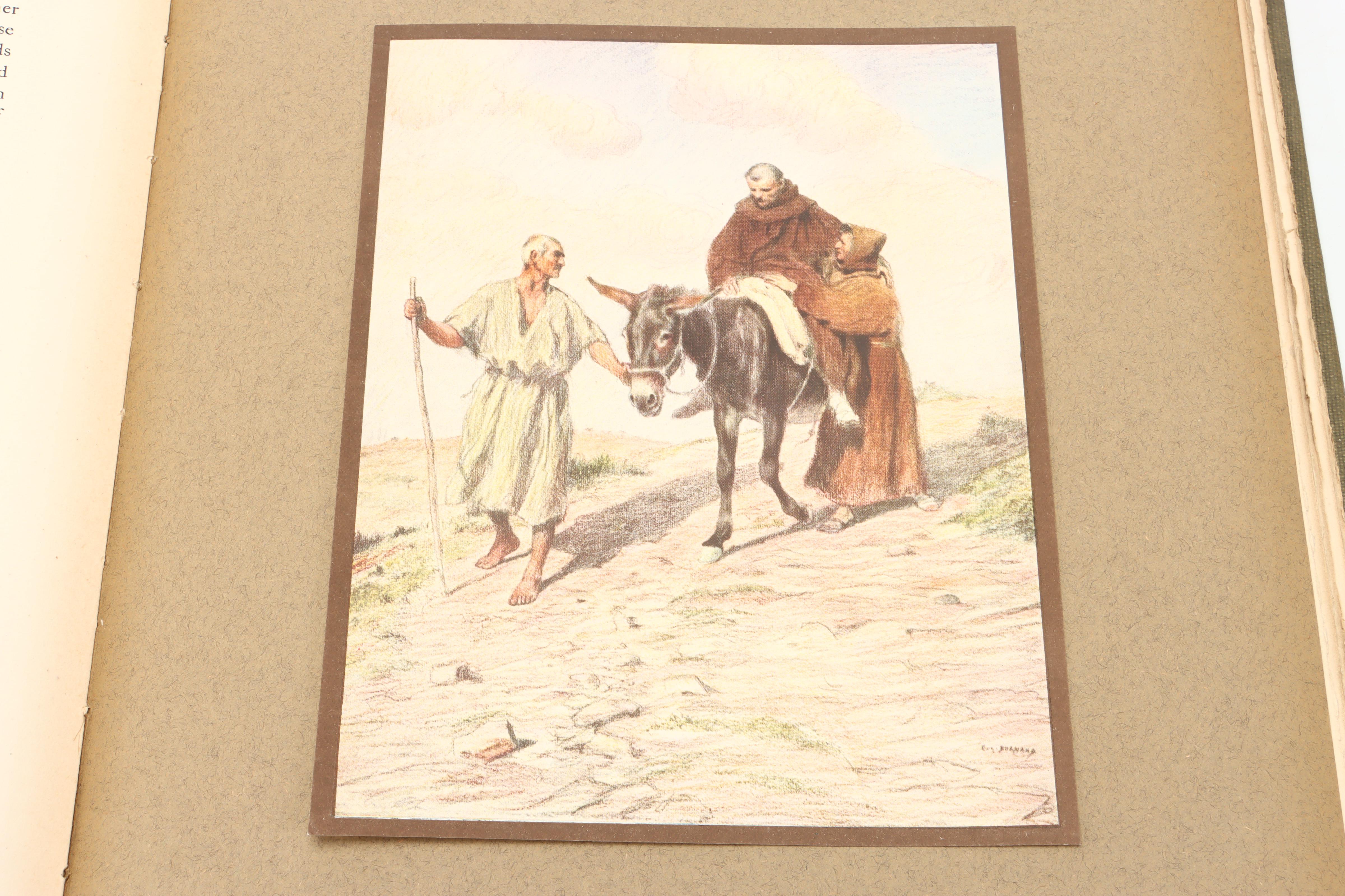 Limited Edition "The Little Flowers of Saint Francis" by Ugolino Brunforte, 1919