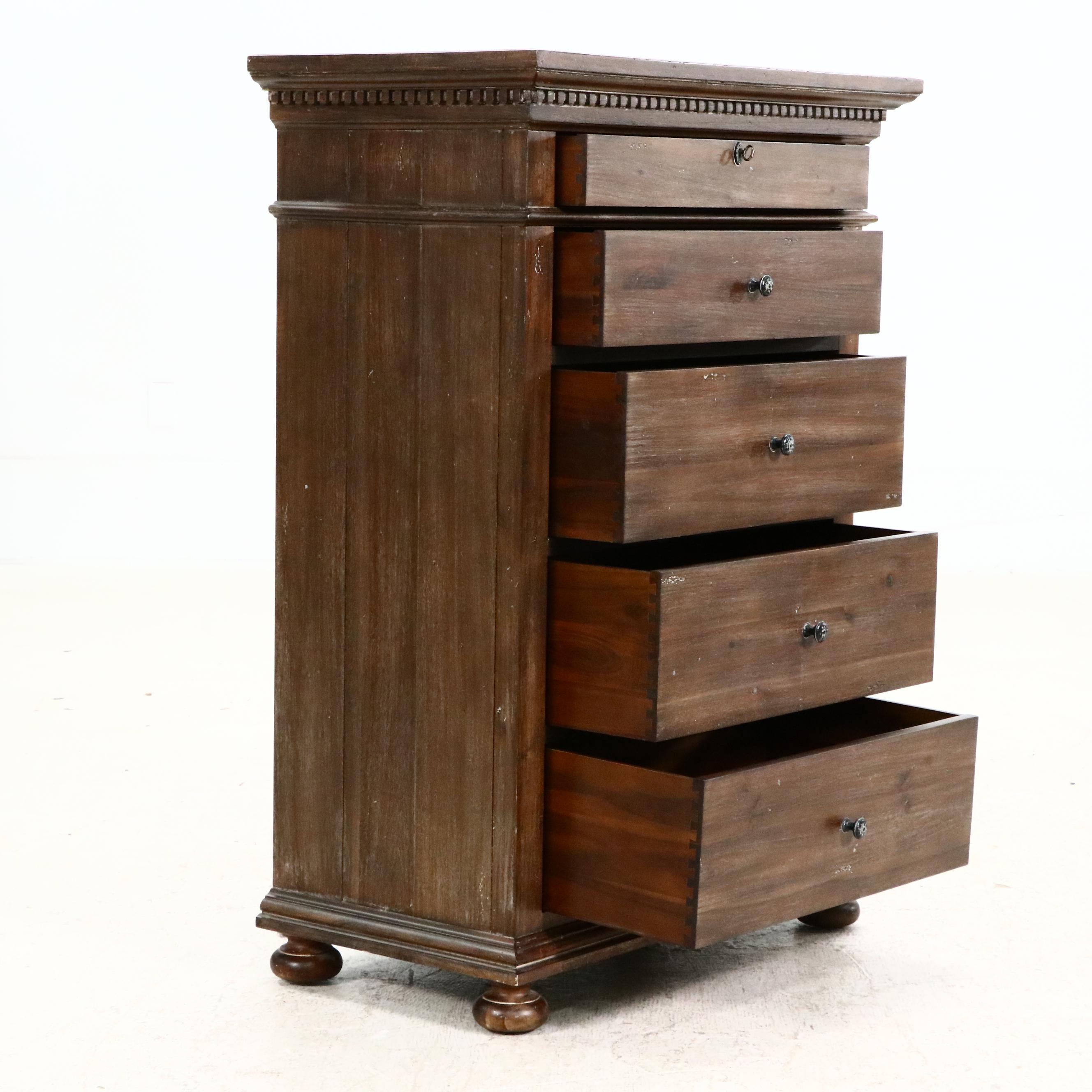 Restoration Hardware "St. James" Five-Drawer Chest, 2018