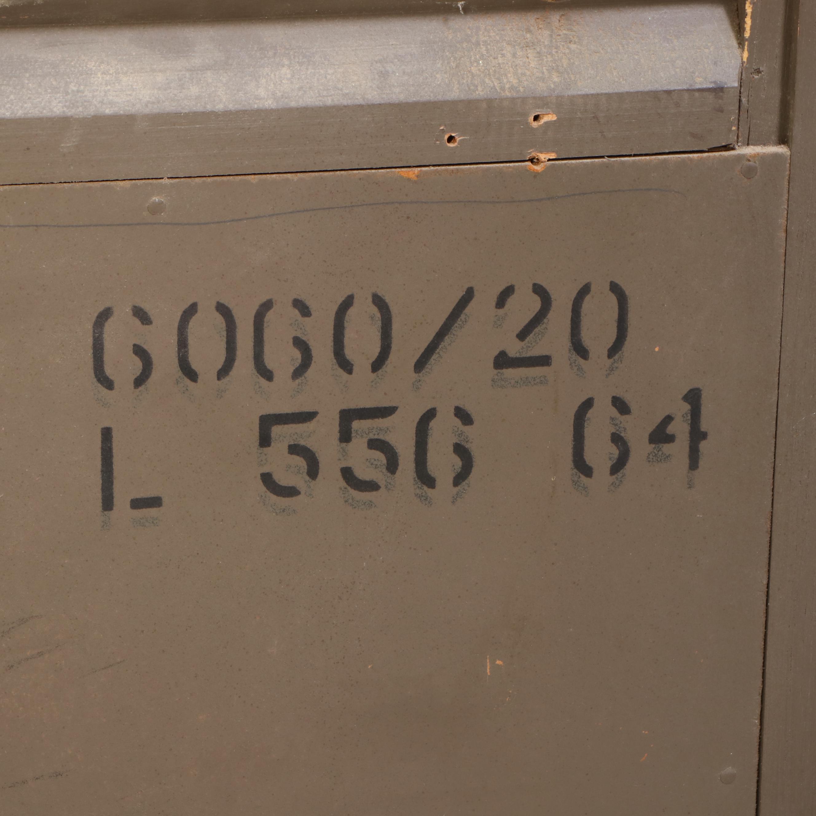 Broyhill "Saga" Mid Century Modern Walnut Chest of Drawers, Mid-20th Century