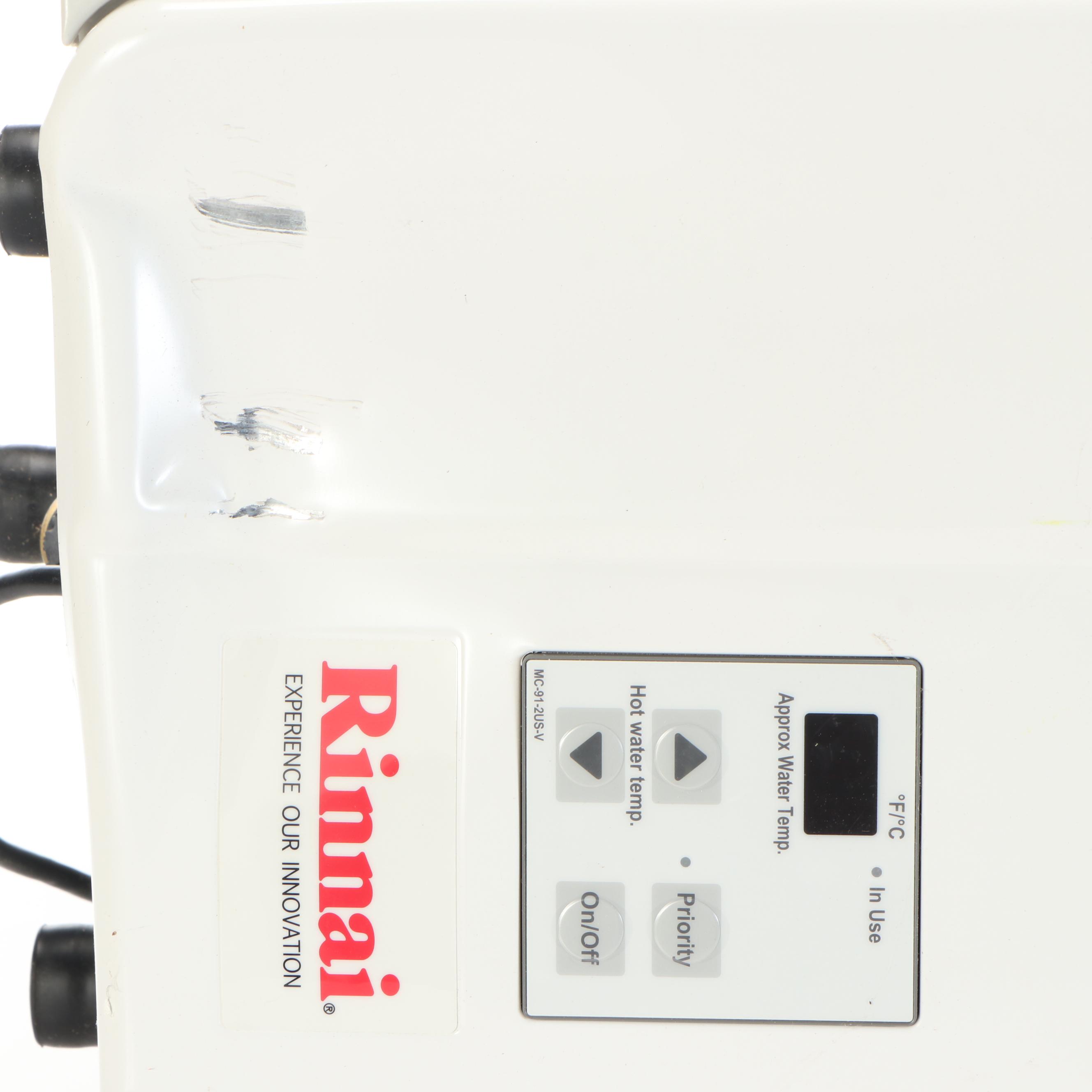 Rinnai V65i Gas-Powered Tankless Water Heater, 2015